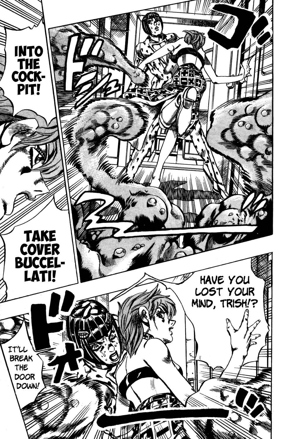 Page 13 Chapter 100 JoJos Bizarre Adventure Part 5 - Golden Wind