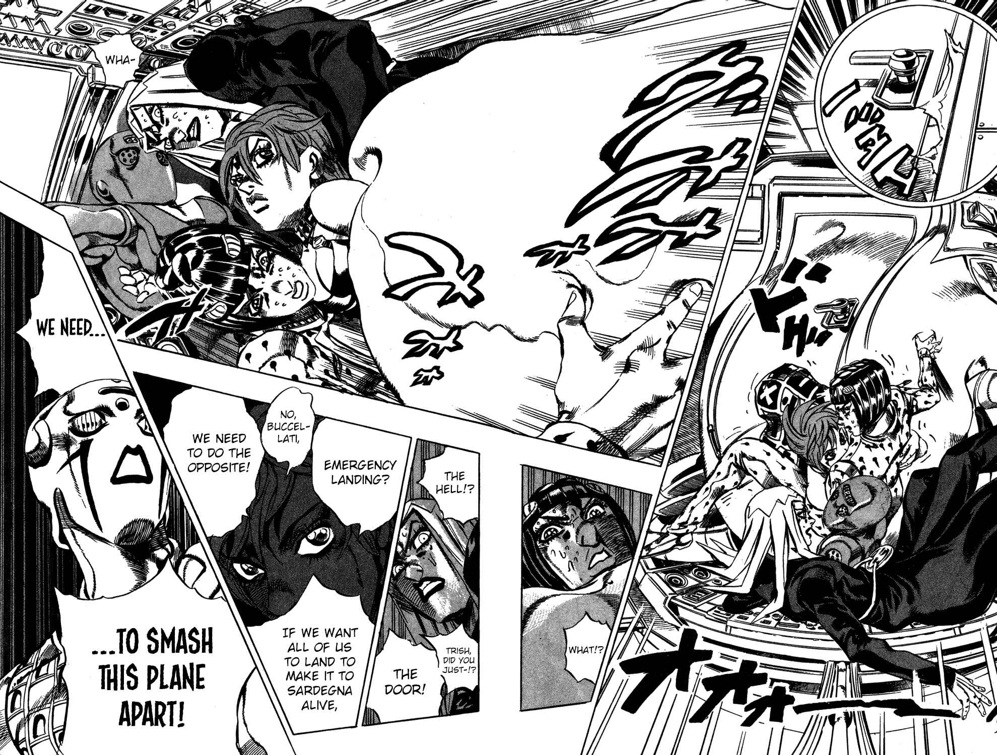 Page 14 Chapter 100 JoJos Bizarre Adventure Part 5 - Golden Wind
