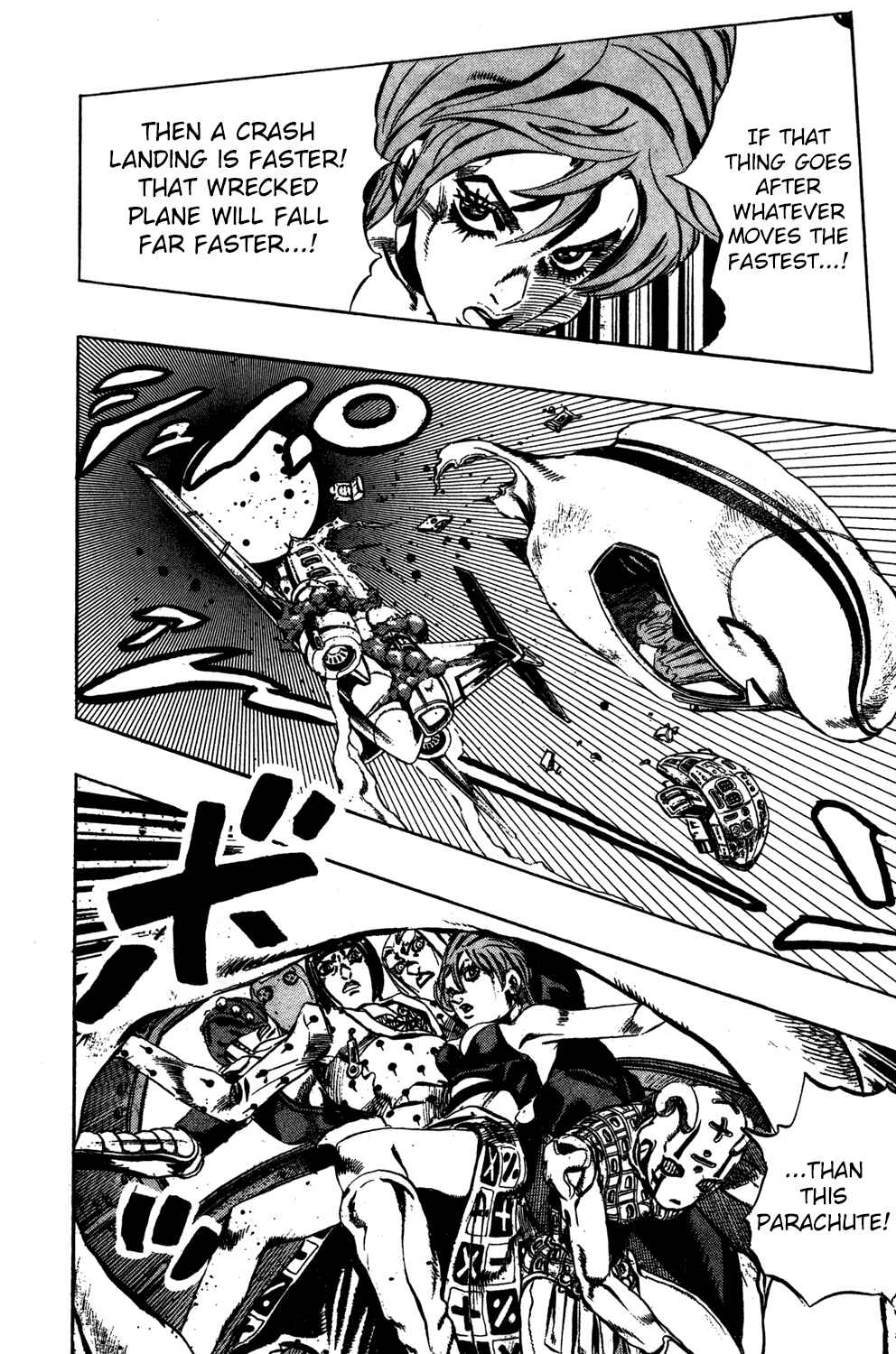 Page 16 Chapter 100 JoJos Bizarre Adventure Part 5 - Golden Wind