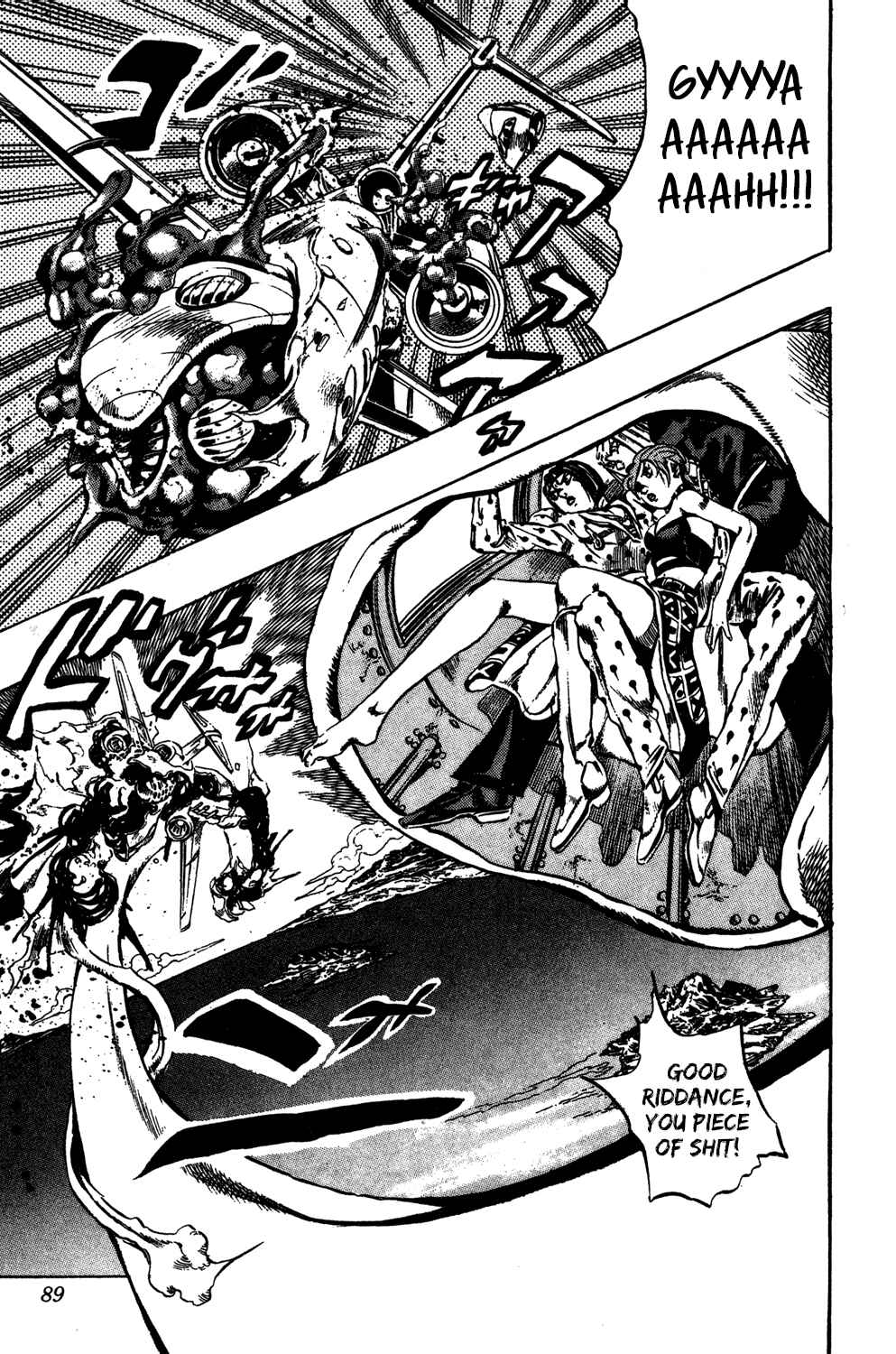 Page 17 Chapter 100 JoJos Bizarre Adventure Part 5 - Golden Wind