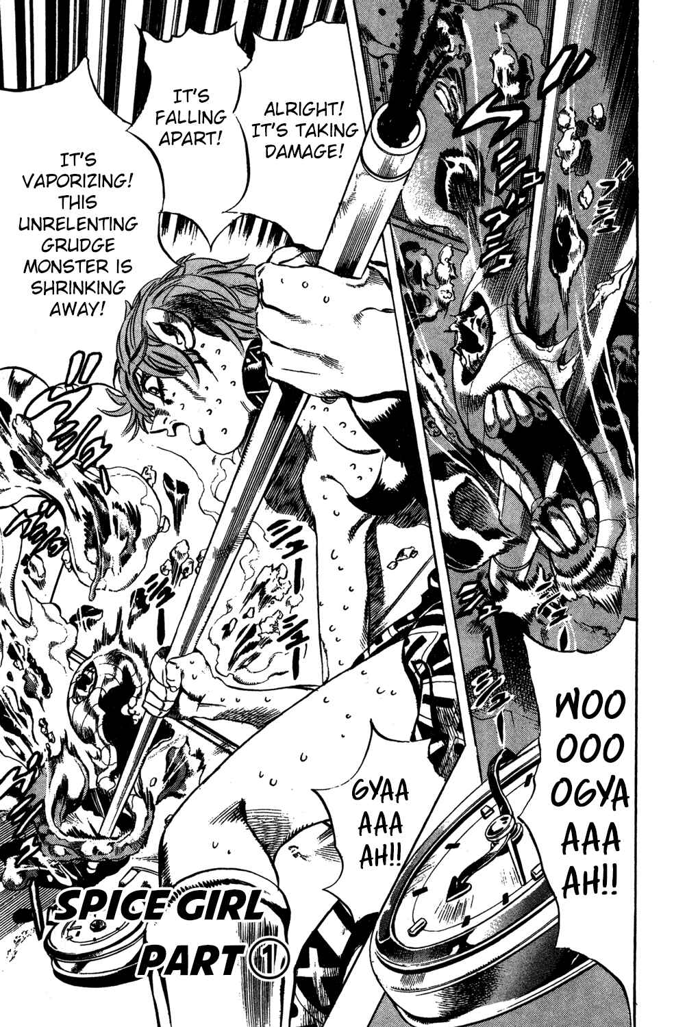 Page 2 Chapter 100 JoJos Bizarre Adventure Part 5 - Golden Wind