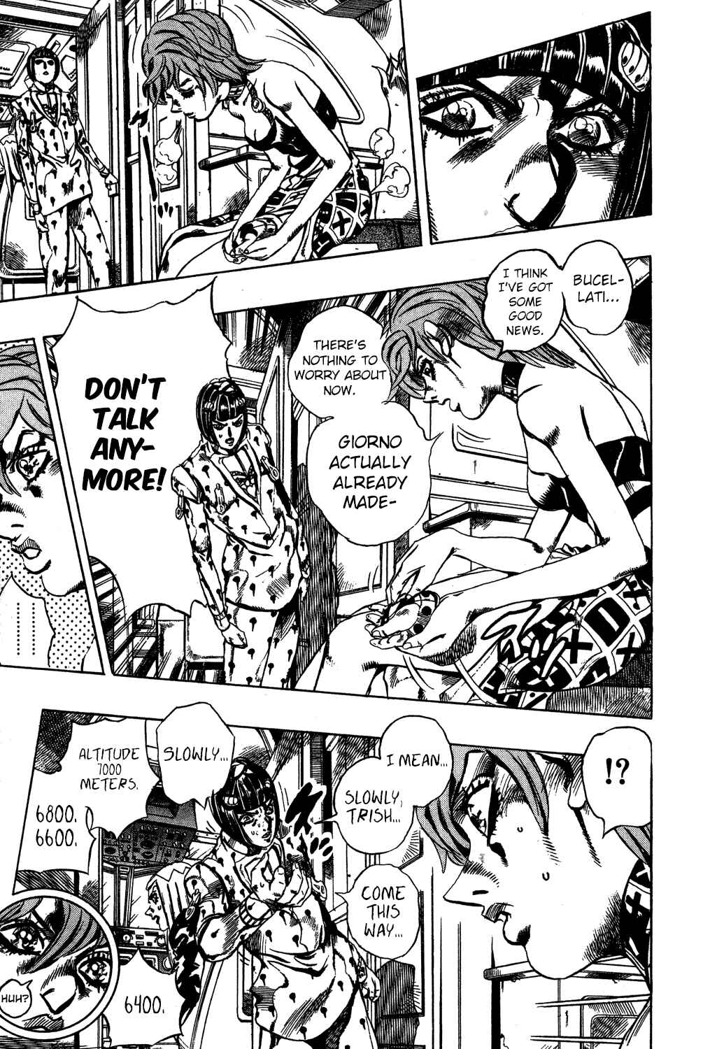 Page 6 Chapter 100 JoJos Bizarre Adventure Part 5 - Golden Wind