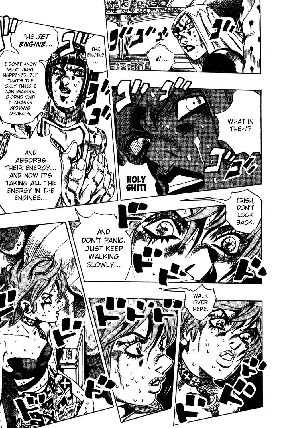 Page 8 Chapter 100 JoJos Bizarre Adventure Part 5 - Golden Wind