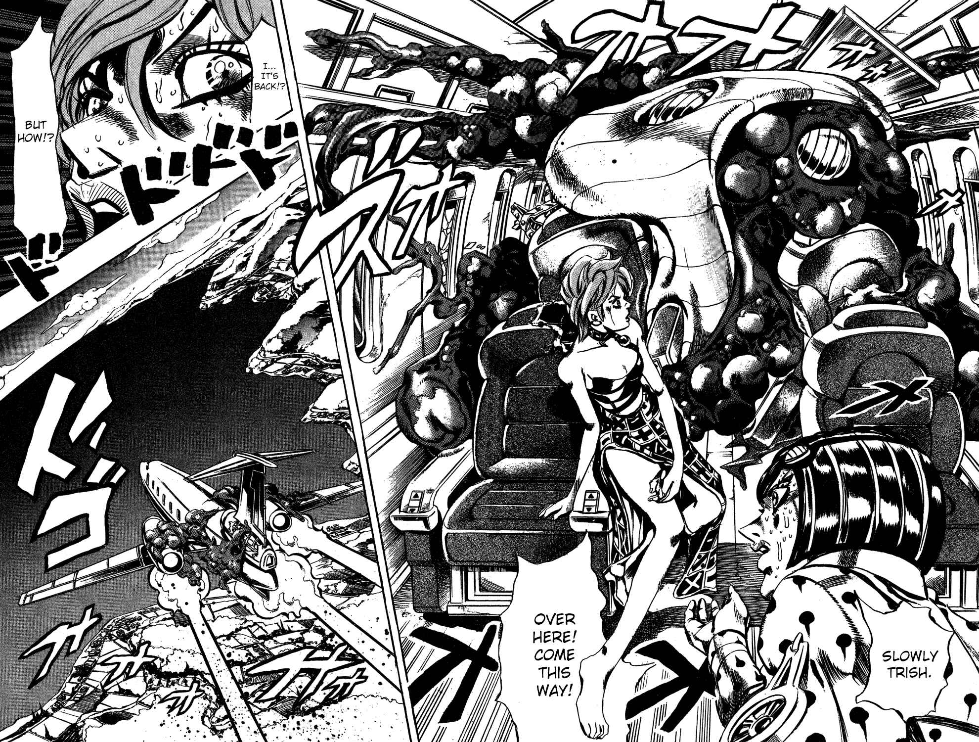 Page 9 Chapter 100 JoJos Bizarre Adventure Part 5 - Golden Wind