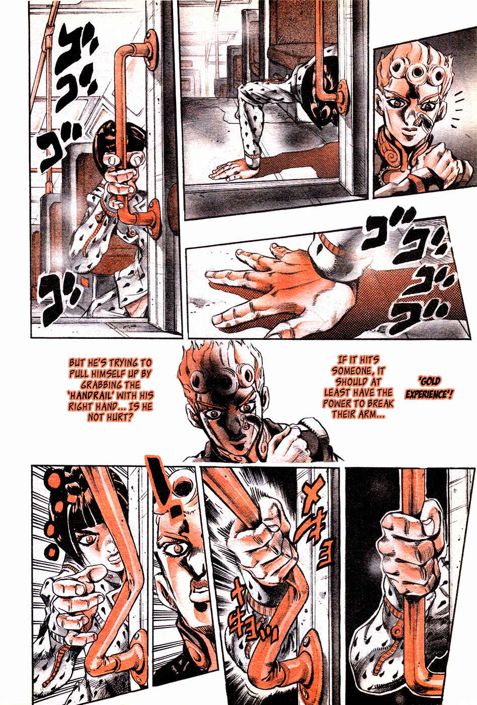 Page 11 Chapter 6 JoJos Bizarre Adventure Part 5 - Golden Wind