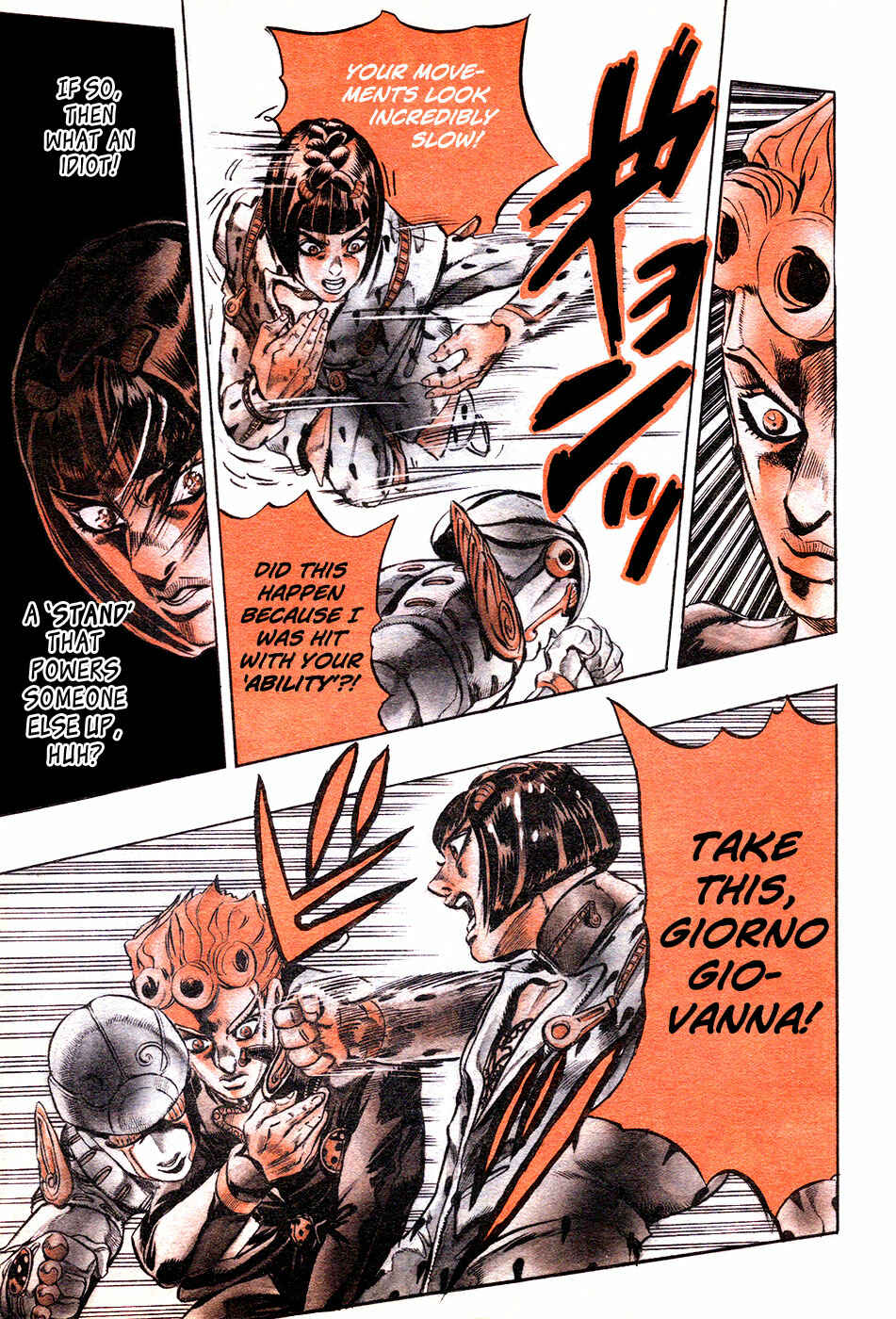 Page 14 Chapter 6 JoJos Bizarre Adventure Part 5 - Golden Wind
