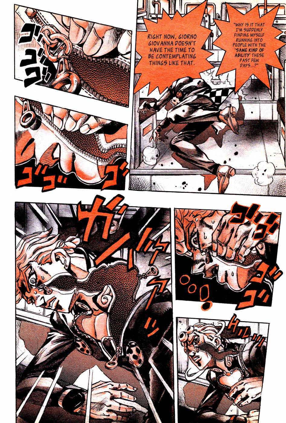 Page 3 Chapter 6 JoJos Bizarre Adventure Part 5 - Golden Wind
