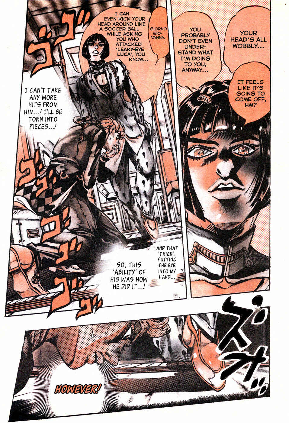 Page 4 Chapter 6 JoJos Bizarre Adventure Part 5 - Golden Wind
