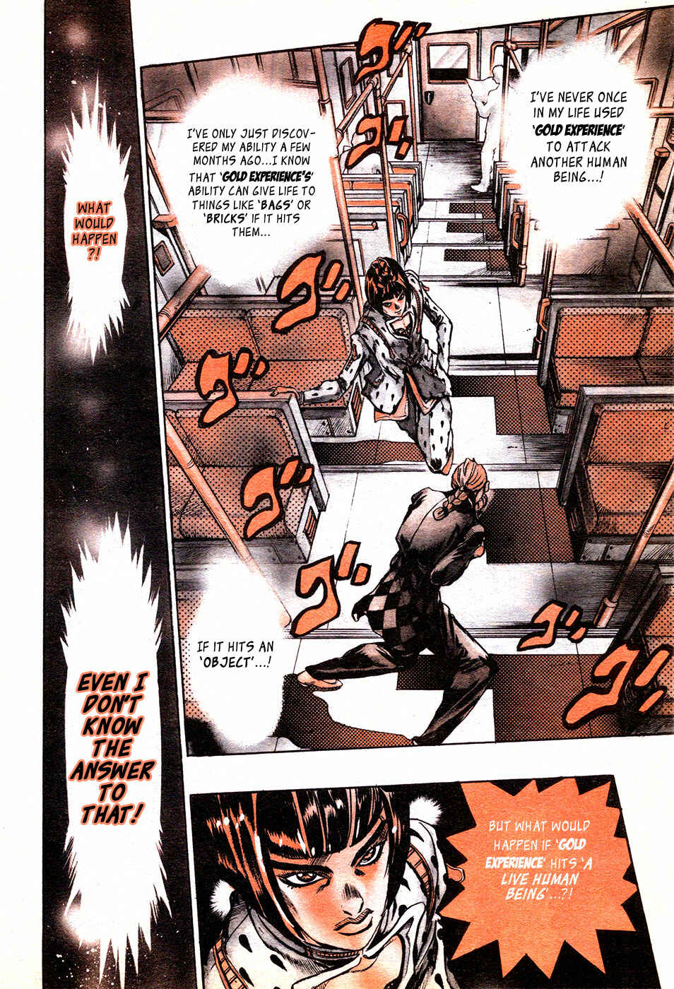 Page 5 Chapter 6 JoJos Bizarre Adventure Part 5 - Golden Wind