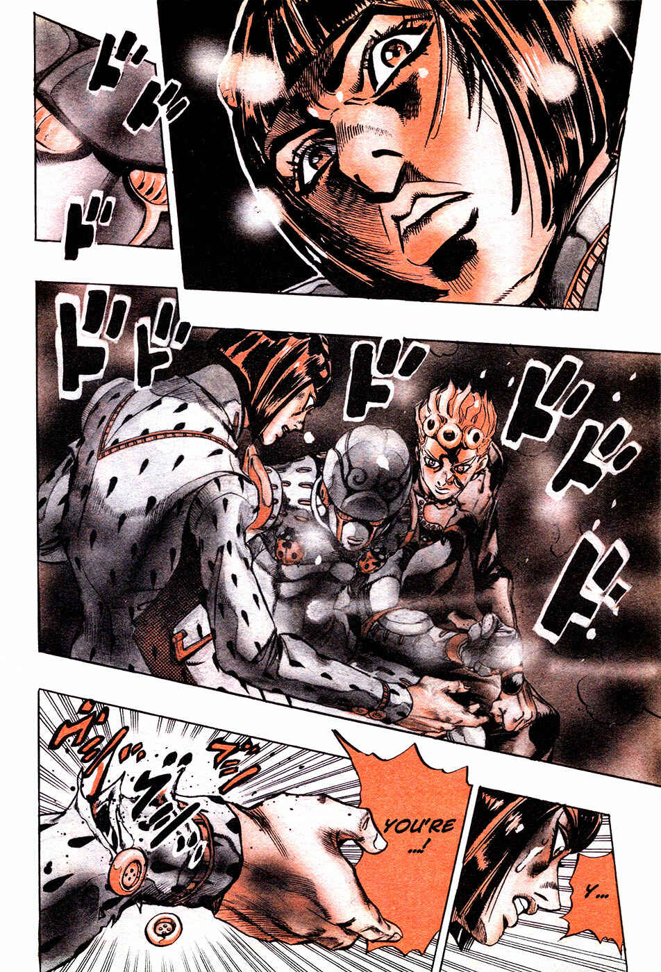 Page 7 Chapter 6 JoJos Bizarre Adventure Part 5 - Golden Wind