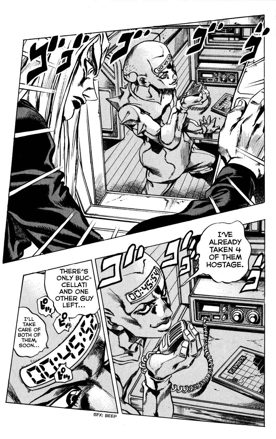 Page 11 Chapter 23 JoJos Bizarre Adventure Part 5 - Golden Wind