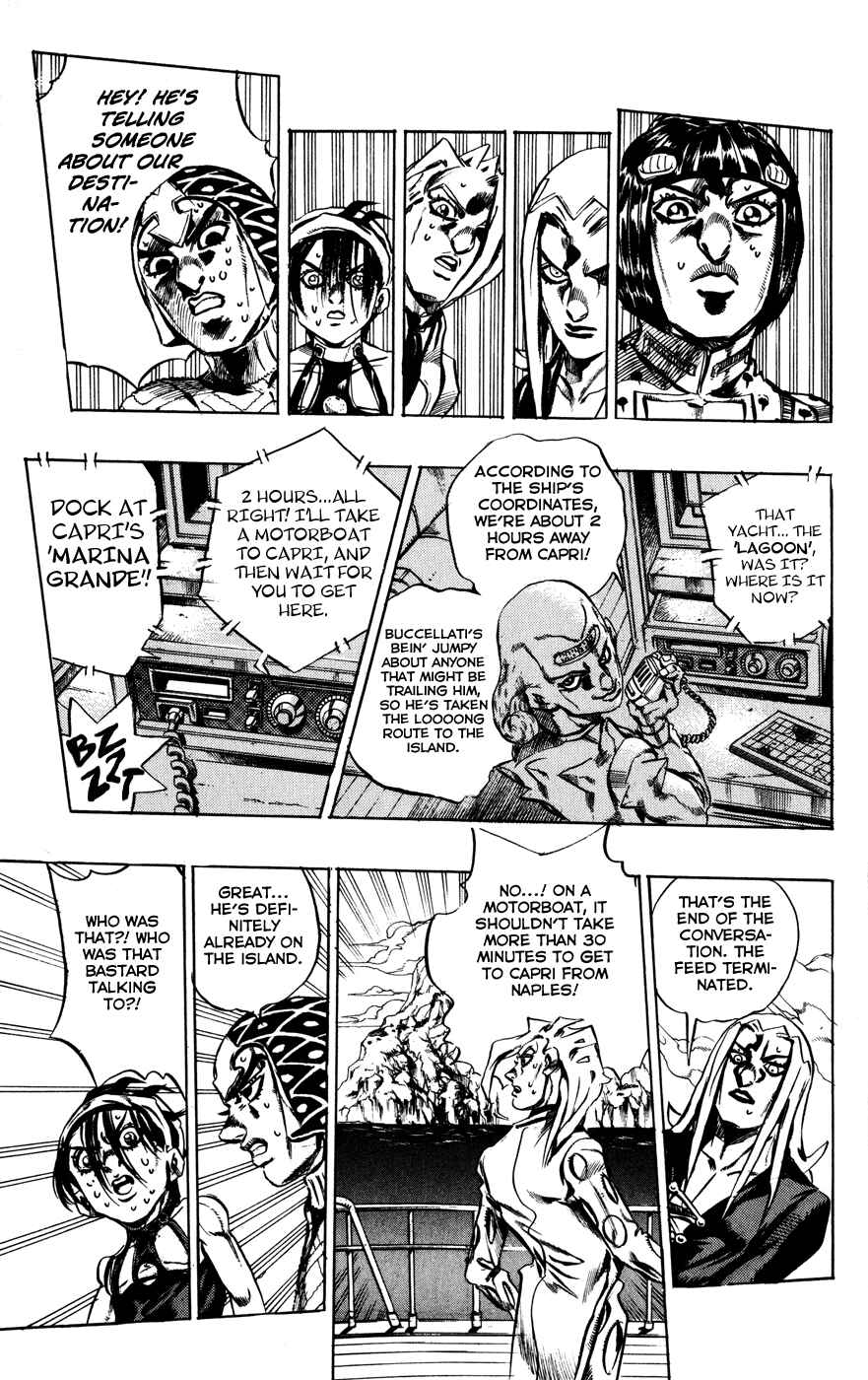Page 13 Chapter 23 JoJos Bizarre Adventure Part 5 - Golden Wind