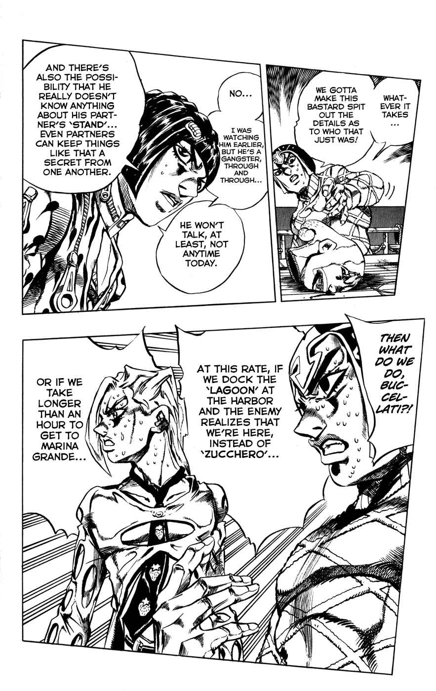 Page 14 Chapter 23 JoJos Bizarre Adventure Part 5 - Golden Wind