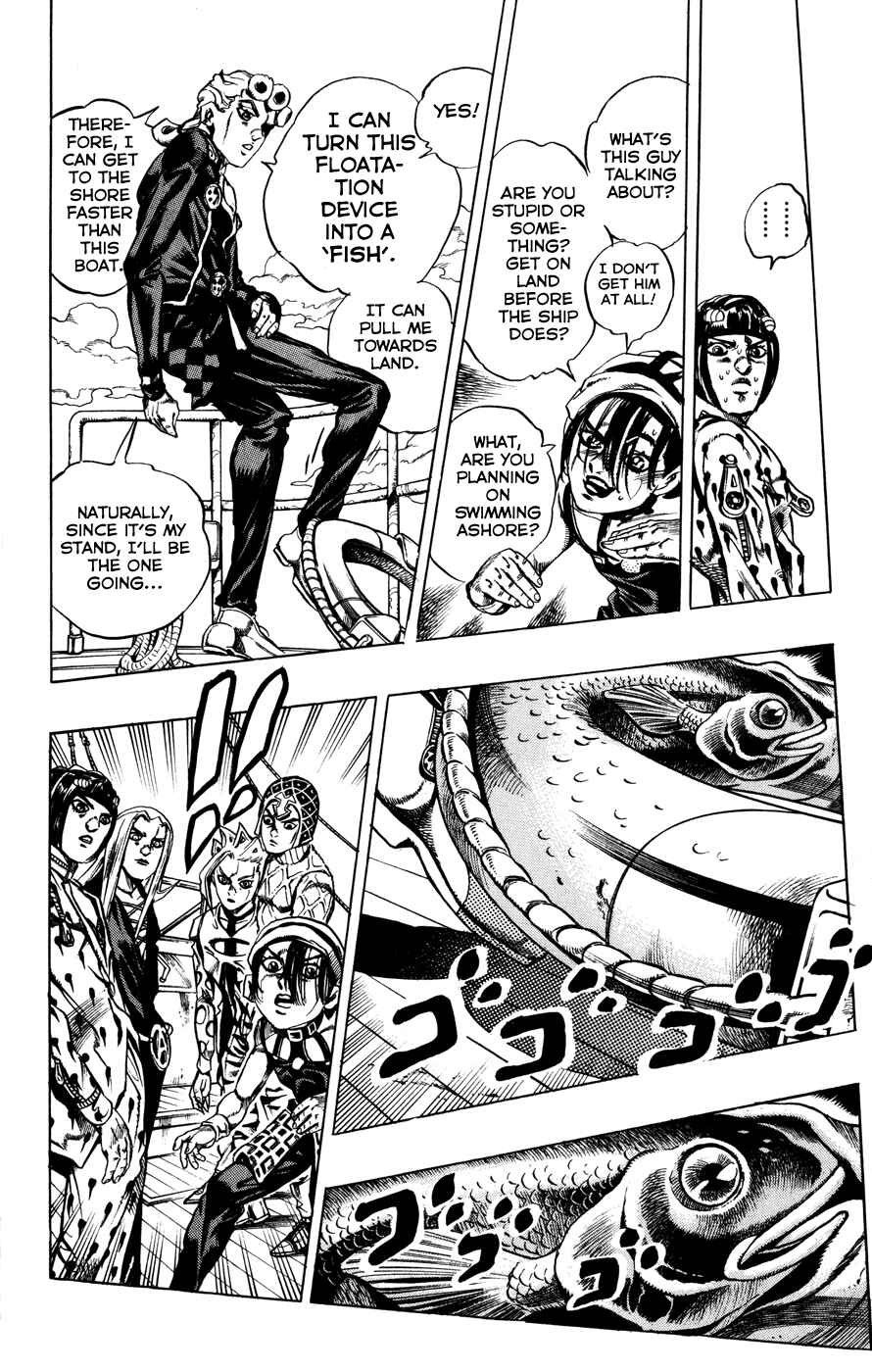 Page 16 Chapter 23 JoJos Bizarre Adventure Part 5 - Golden Wind
