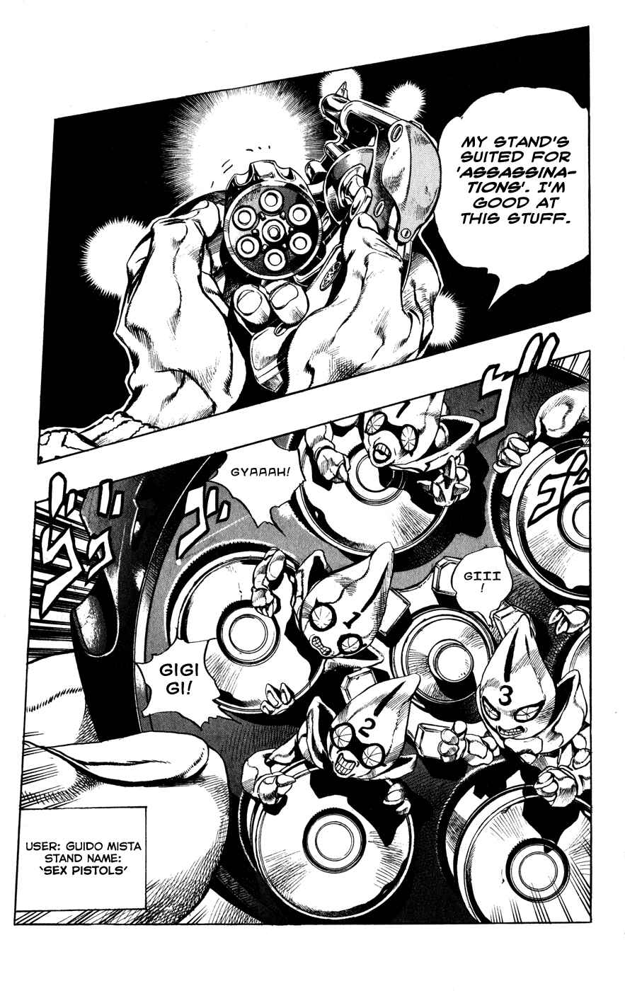 Page 19 Chapter 23 JoJos Bizarre Adventure Part 5 - Golden Wind