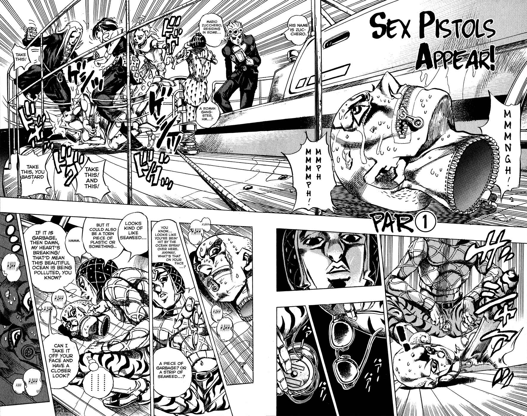 Page 2 Chapter 23 JoJos Bizarre Adventure Part 5 - Golden Wind