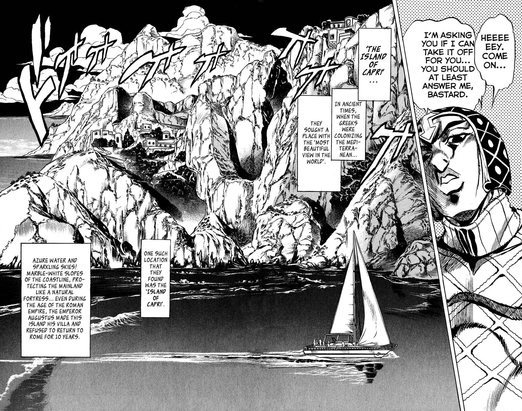 Page 3 Chapter 23 JoJos Bizarre Adventure Part 5 - Golden Wind
