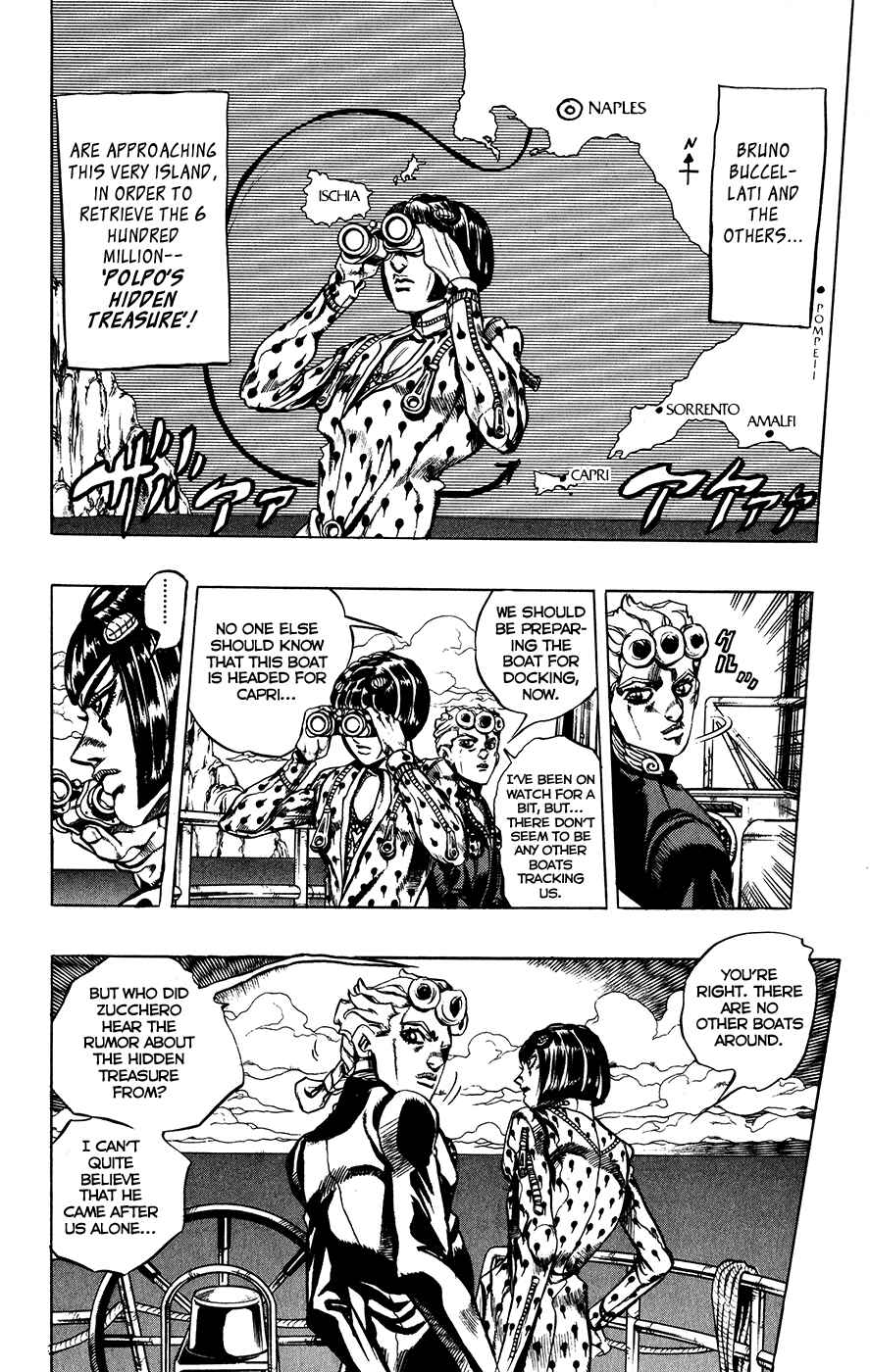 Page 4 Chapter 23 JoJos Bizarre Adventure Part 5 - Golden Wind