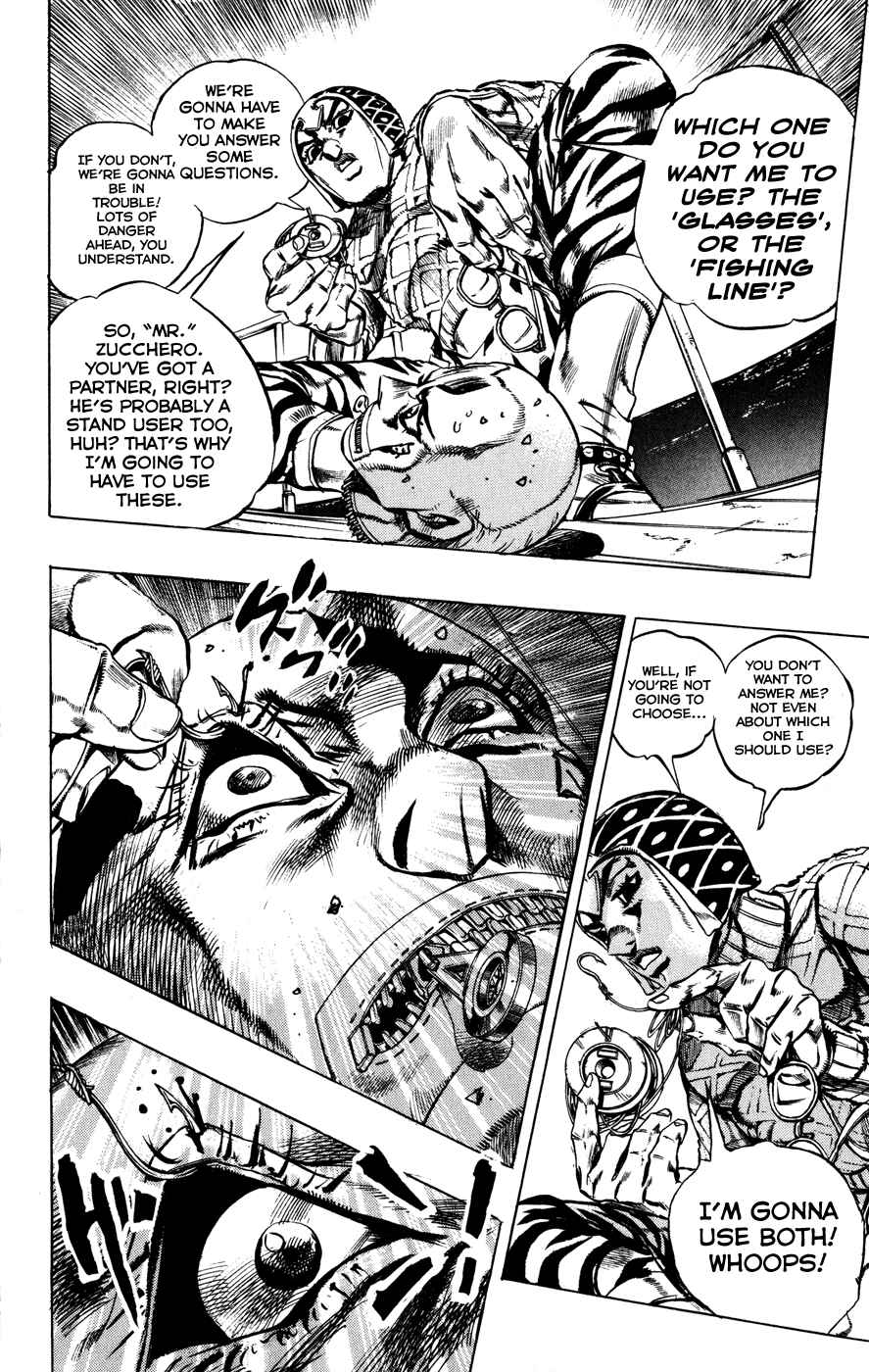 Page 6 Chapter 23 JoJos Bizarre Adventure Part 5 - Golden Wind