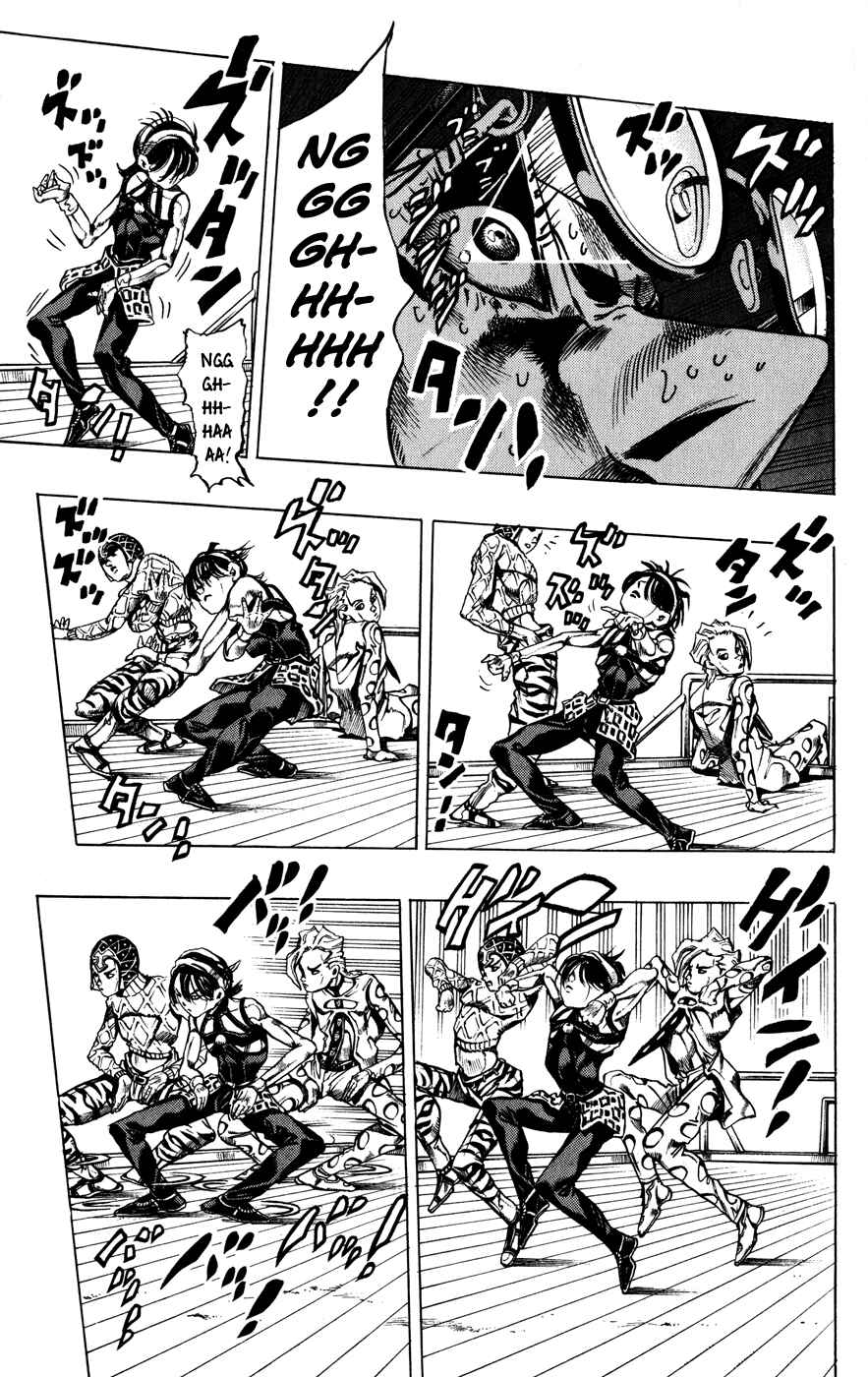 Page 9 Chapter 23 JoJos Bizarre Adventure Part 5 - Golden Wind