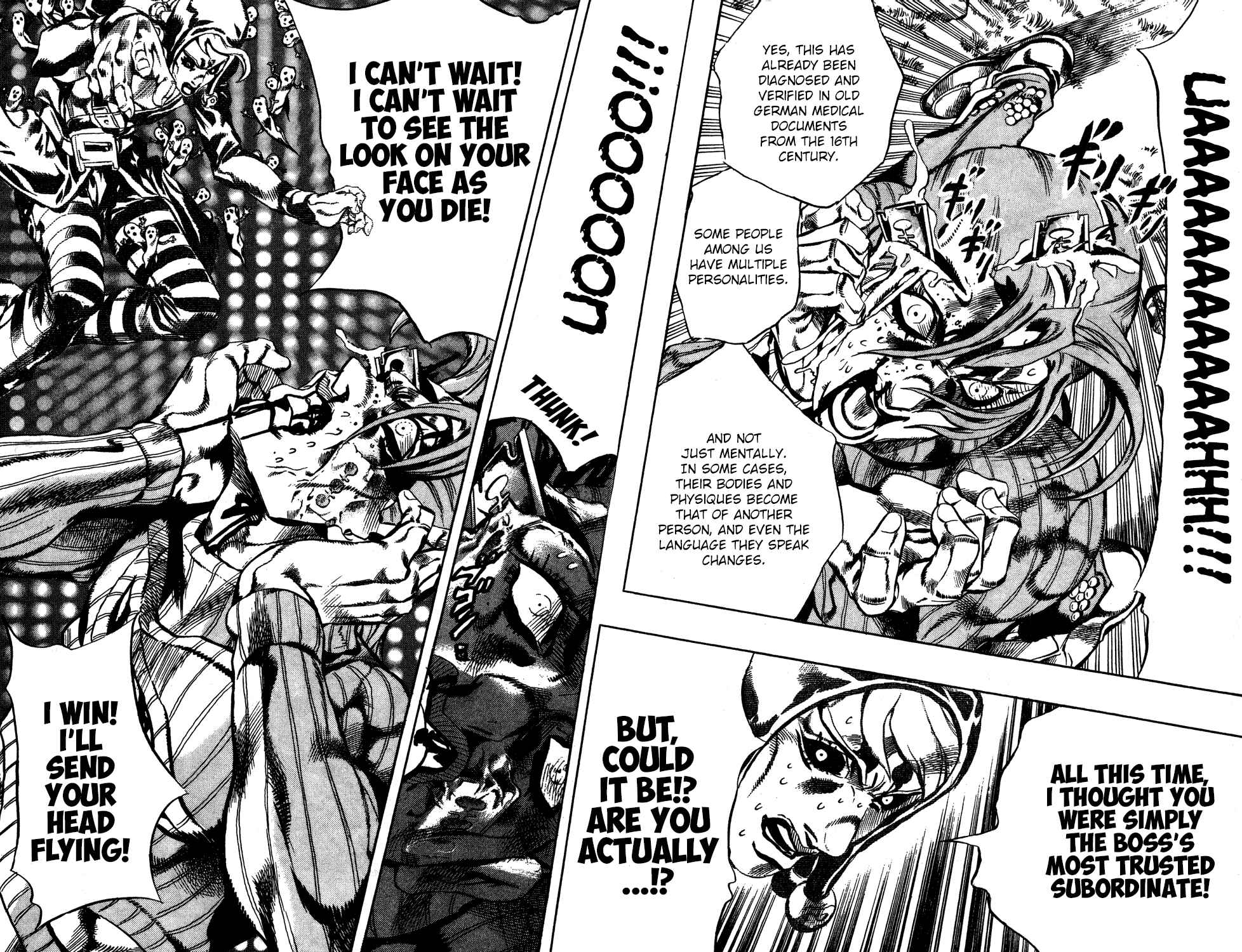 Page 13 Chapter 108 JoJos Bizarre Adventure Part 5 - Golden Wind