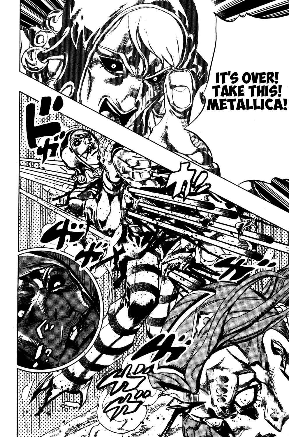 Page 14 Chapter 108 JoJos Bizarre Adventure Part 5 - Golden Wind