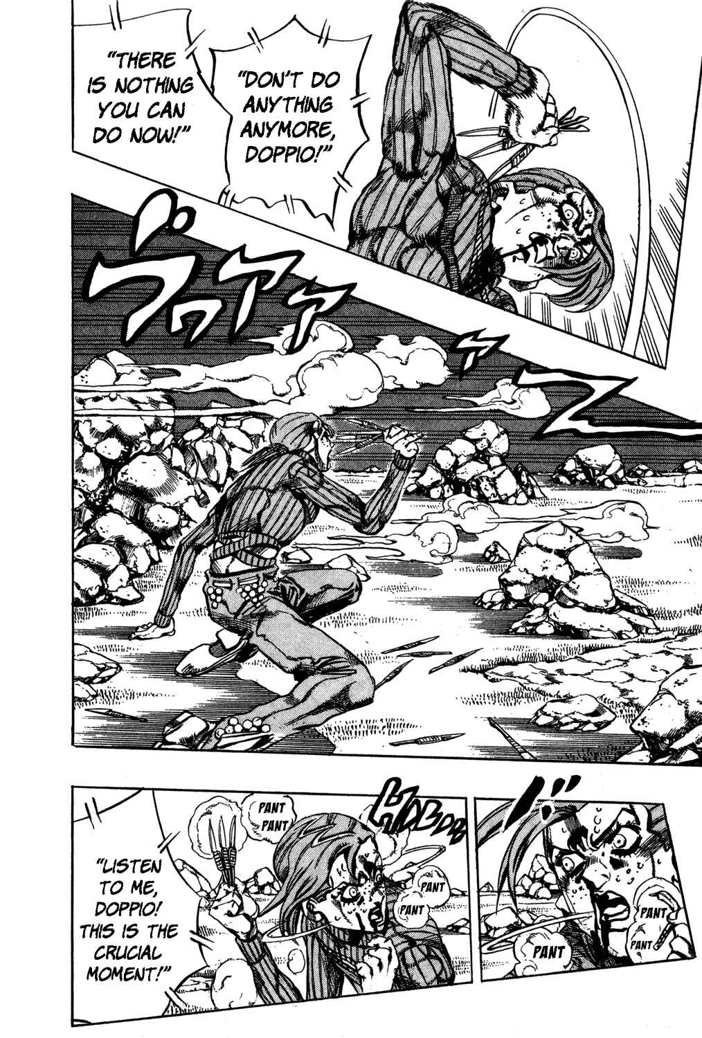 Page 5 Chapter 108 JoJos Bizarre Adventure Part 5 - Golden Wind