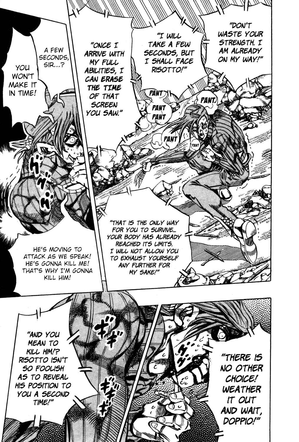 Page 6 Chapter 108 JoJos Bizarre Adventure Part 5 - Golden Wind