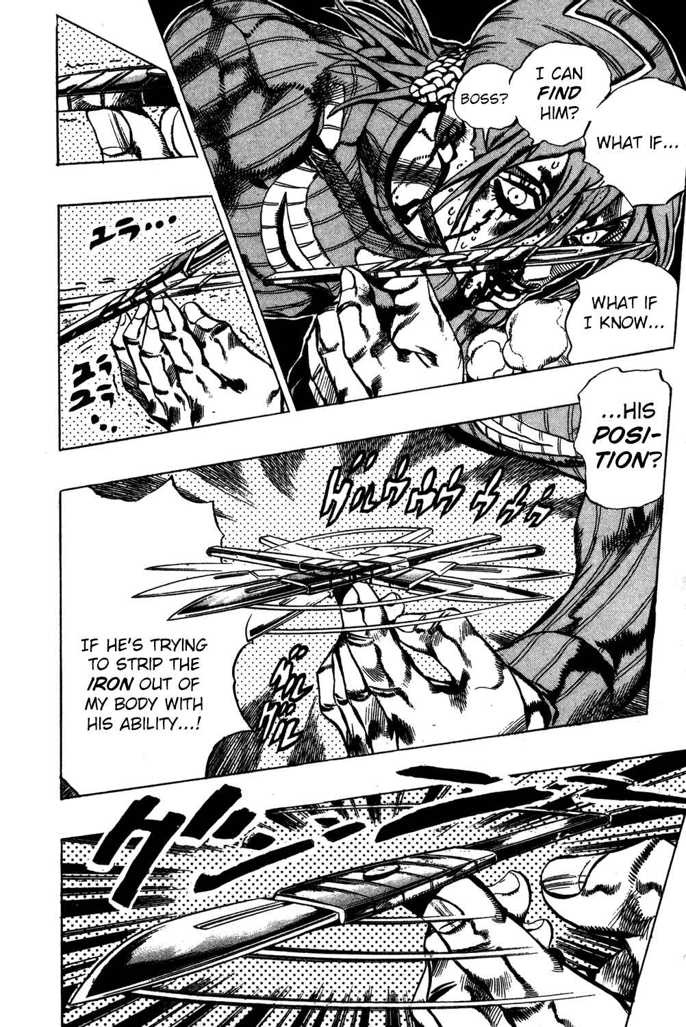 Page 7 Chapter 108 JoJos Bizarre Adventure Part 5 - Golden Wind
