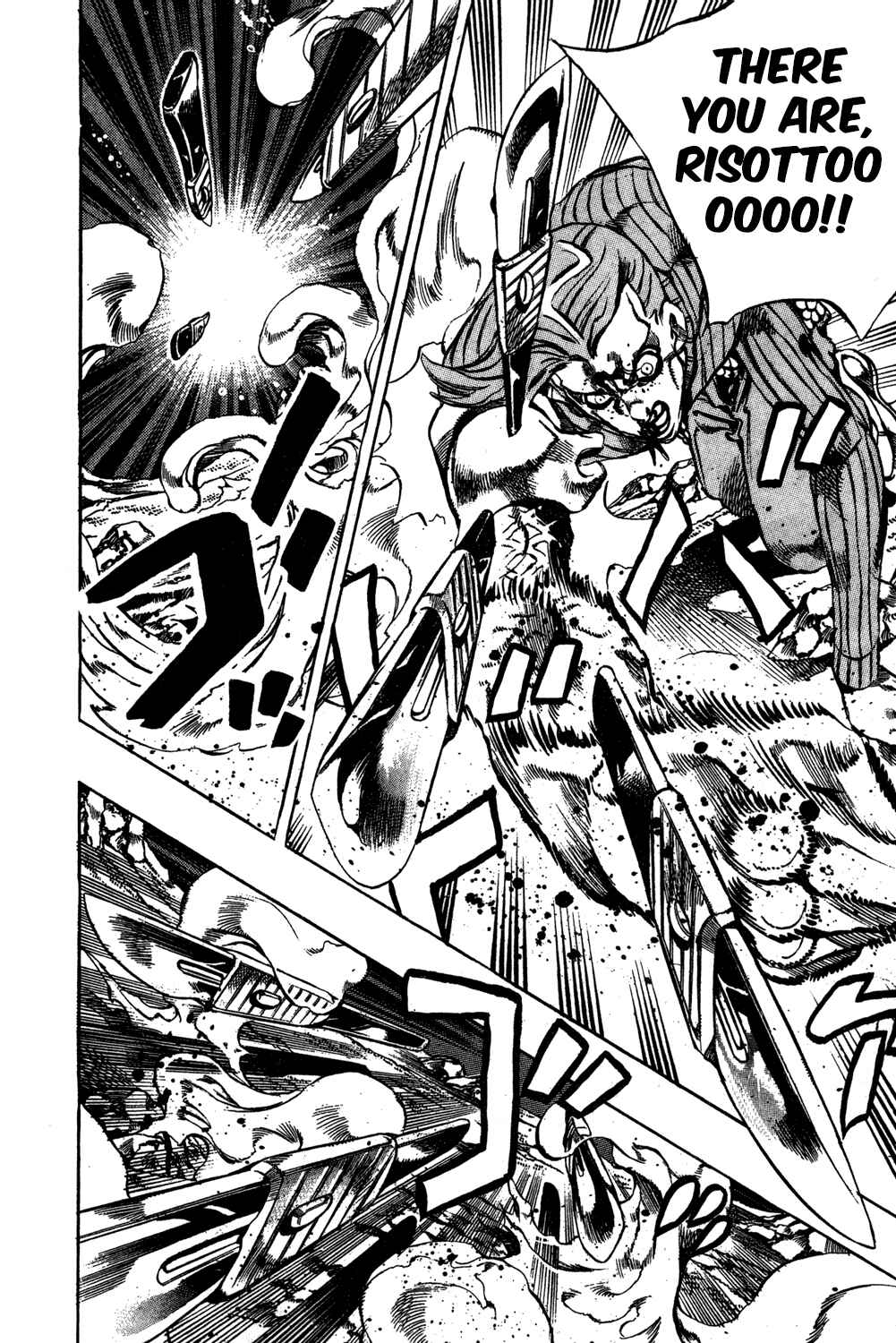 Page 9 Chapter 108 JoJos Bizarre Adventure Part 5 - Golden Wind