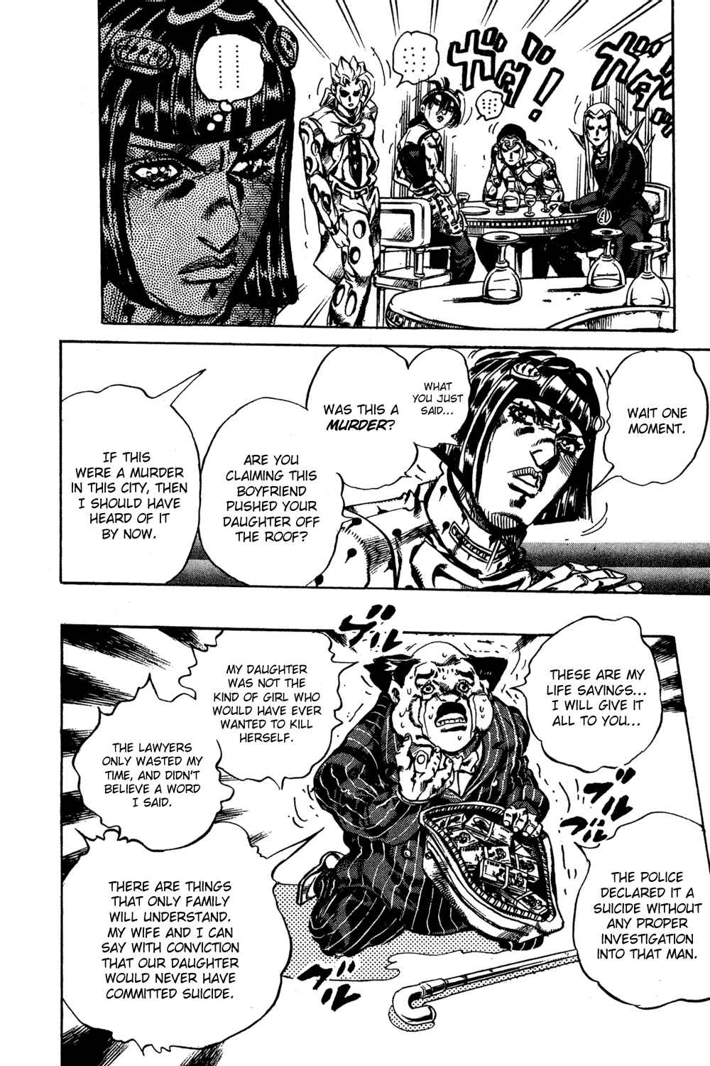 Page 10 Chapter 151 JoJos Bizarre Adventure Part 5 - Golden Wind
