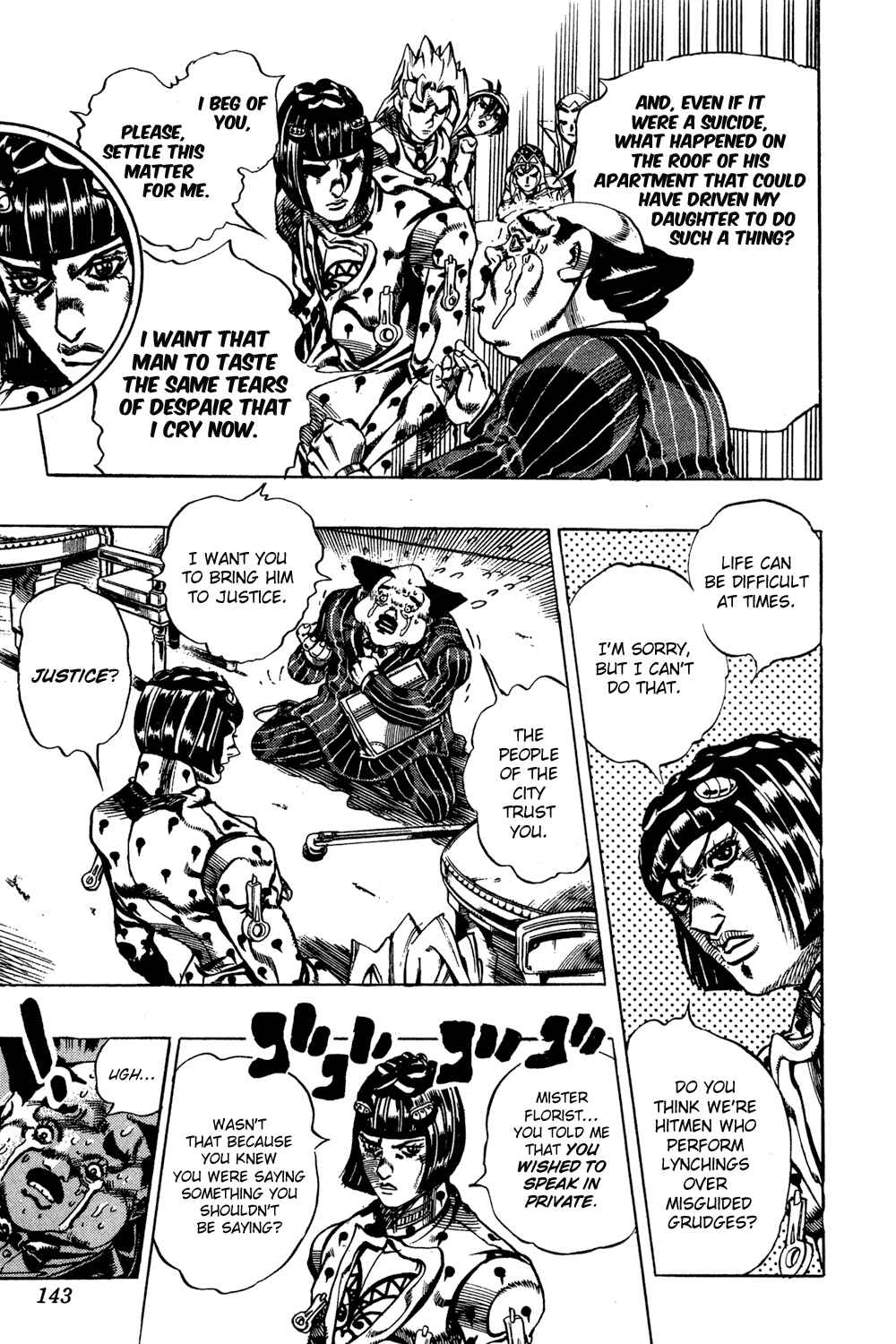 Page 11 Chapter 151 JoJos Bizarre Adventure Part 5 - Golden Wind