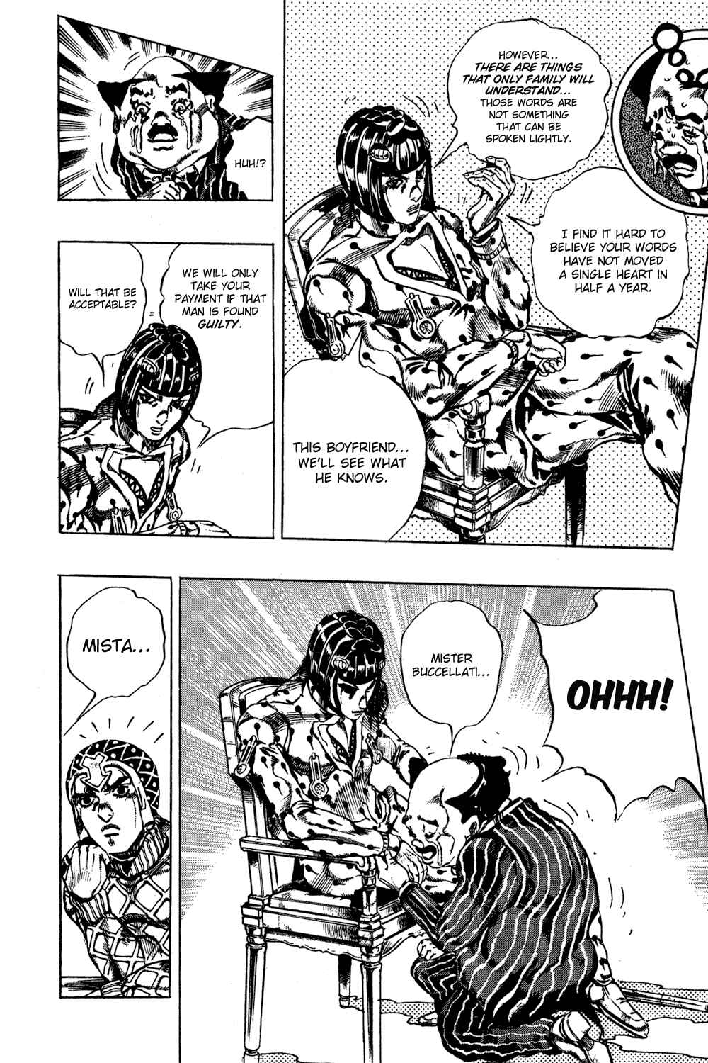 Page 12 Chapter 151 JoJos Bizarre Adventure Part 5 - Golden Wind