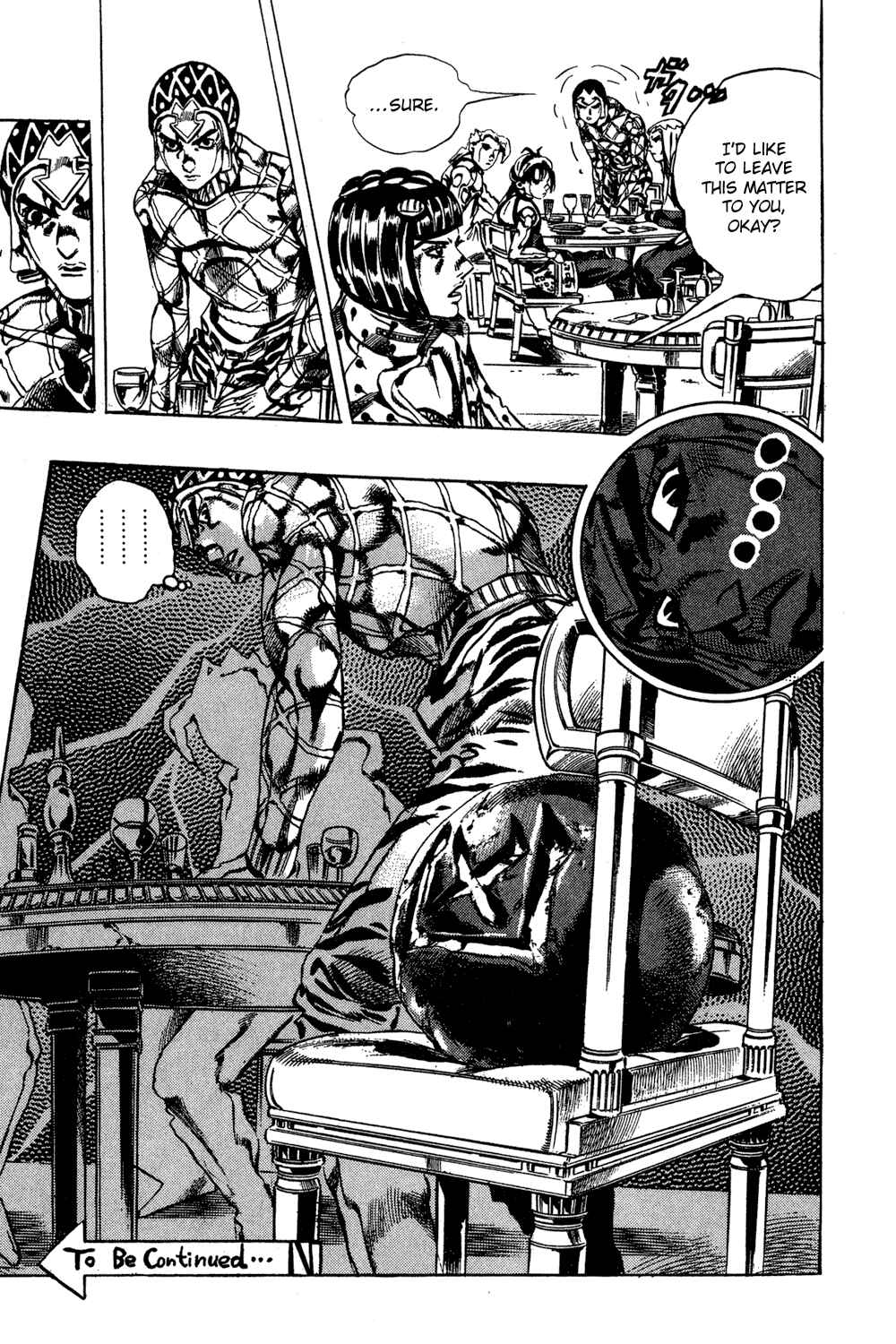 Page 13 Chapter 151 JoJos Bizarre Adventure Part 5 - Golden Wind