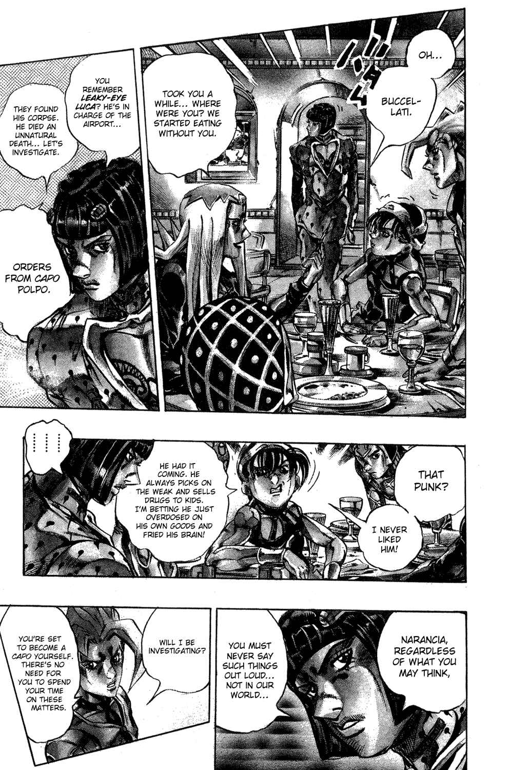 Page 3 Chapter 151 JoJos Bizarre Adventure Part 5 - Golden Wind