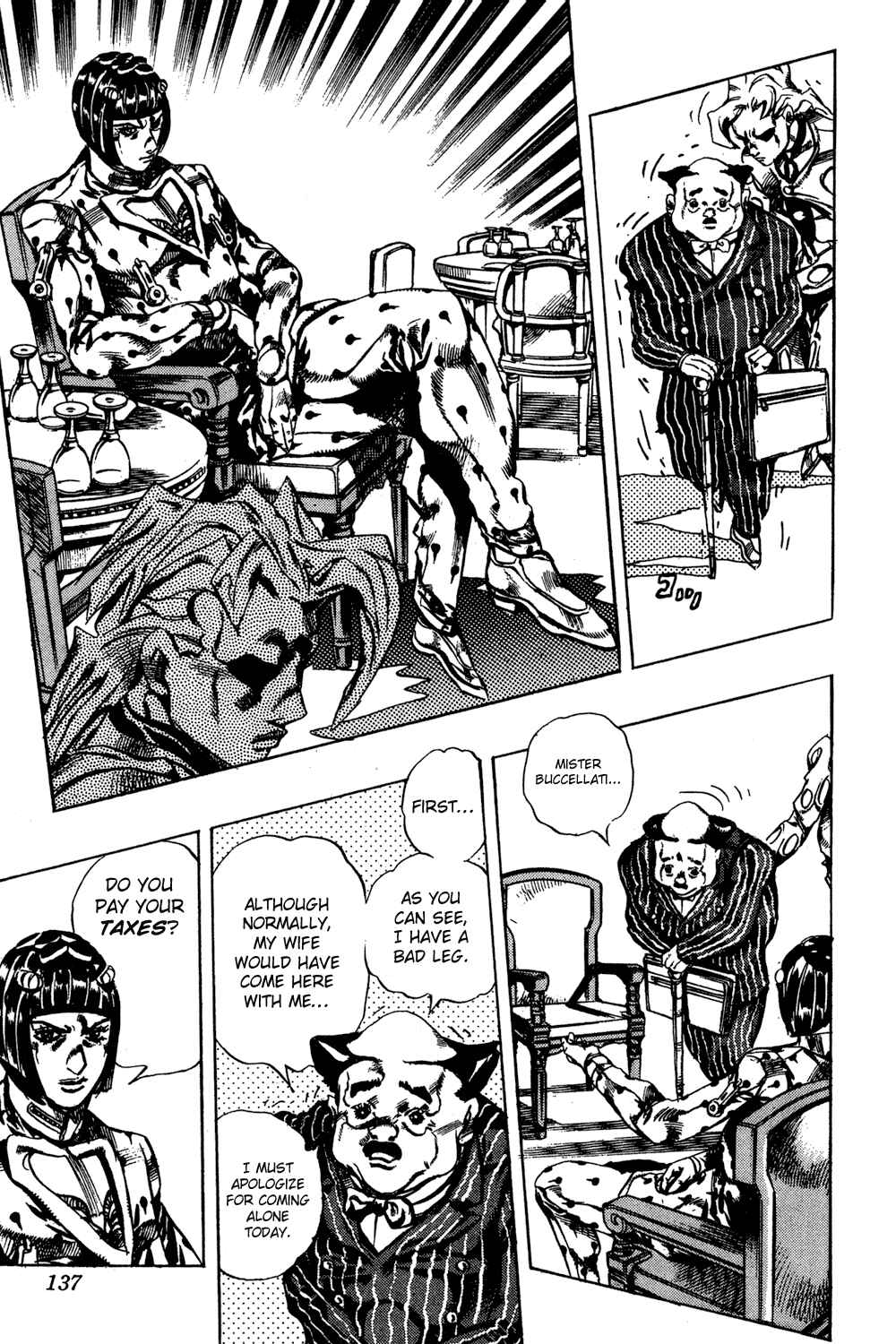Page 5 Chapter 151 JoJos Bizarre Adventure Part 5 - Golden Wind