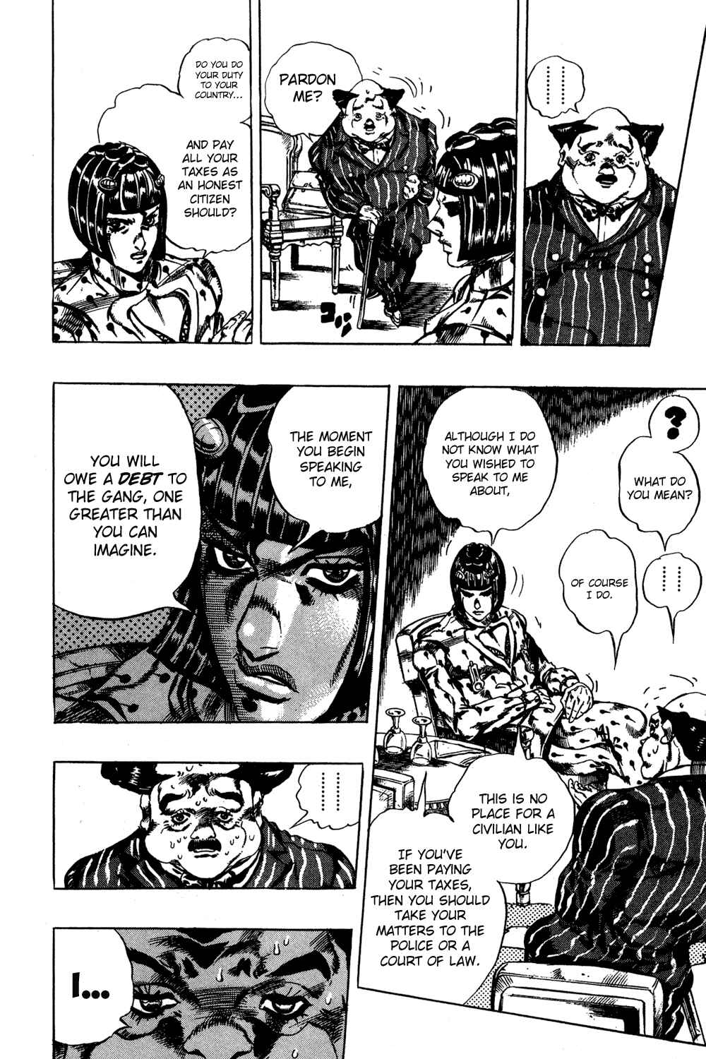 Page 6 Chapter 151 JoJos Bizarre Adventure Part 5 - Golden Wind