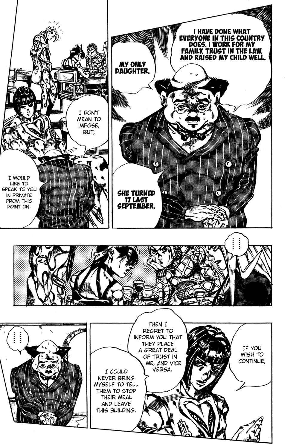 Page 7 Chapter 151 JoJos Bizarre Adventure Part 5 - Golden Wind