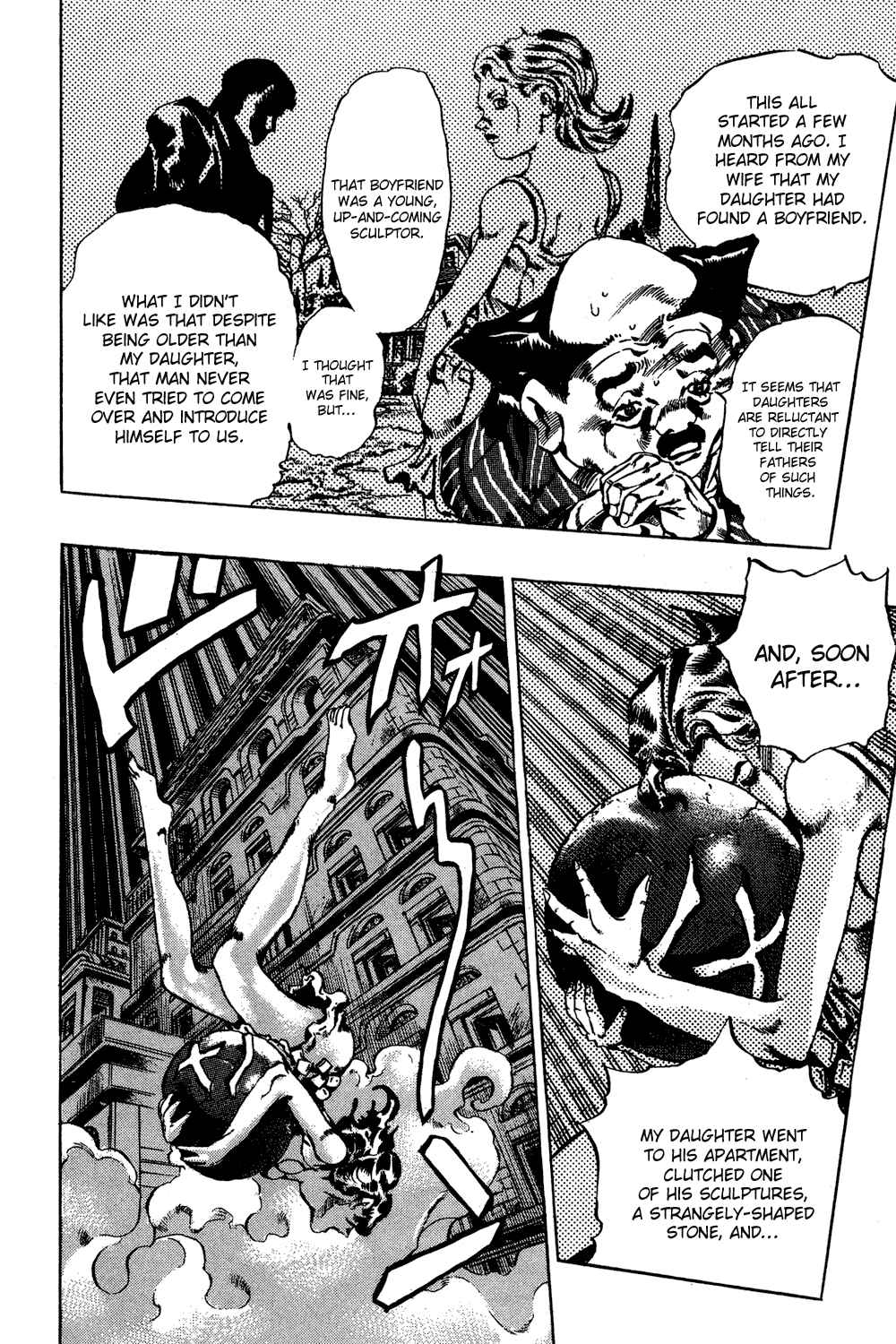 Page 8 Chapter 151 JoJos Bizarre Adventure Part 5 - Golden Wind