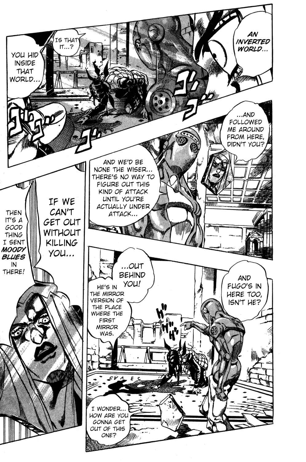 Page 13 Chapter 43 JoJos Bizarre Adventure Part 5 - Golden Wind