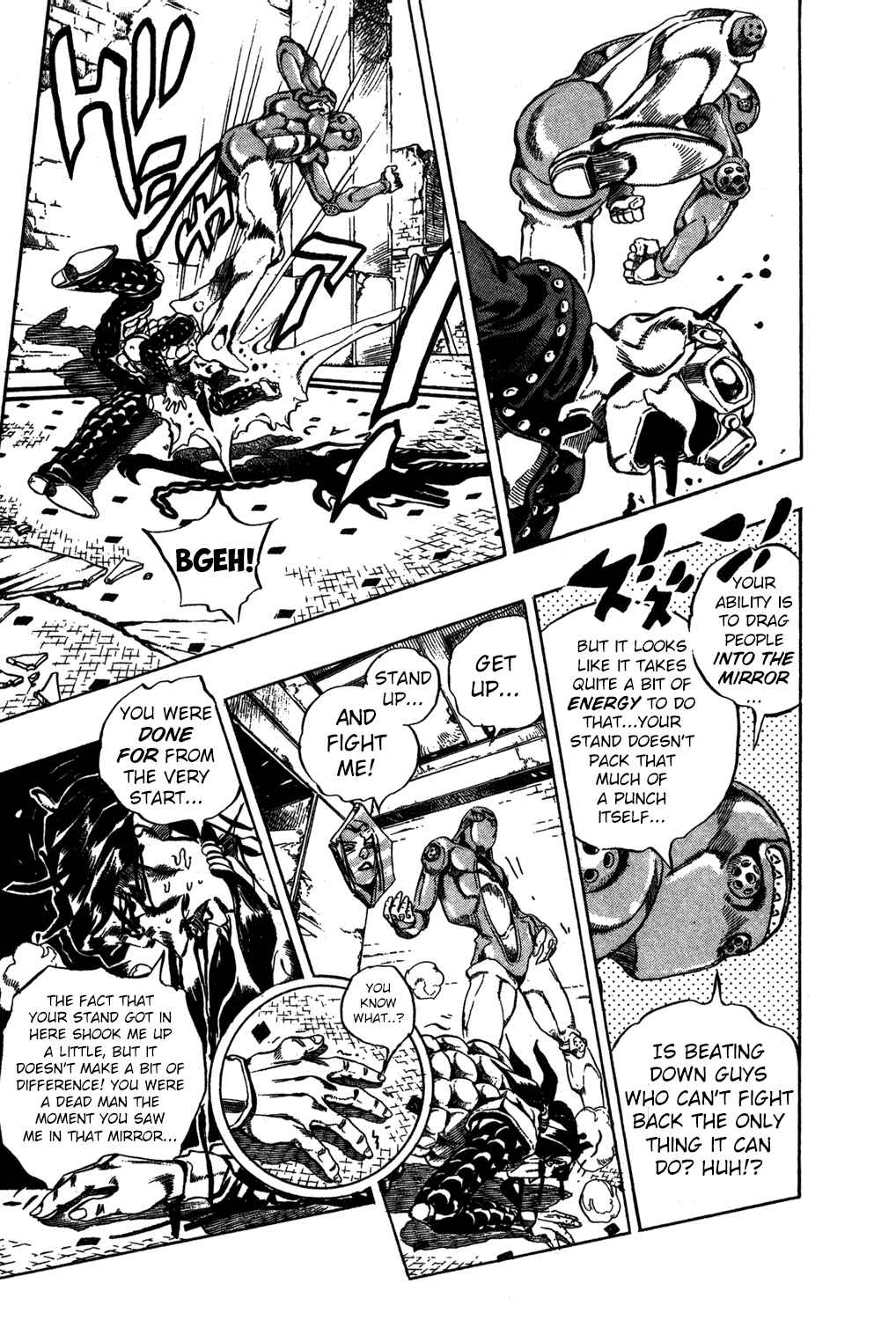 Page 15 Chapter 43 JoJos Bizarre Adventure Part 5 - Golden Wind