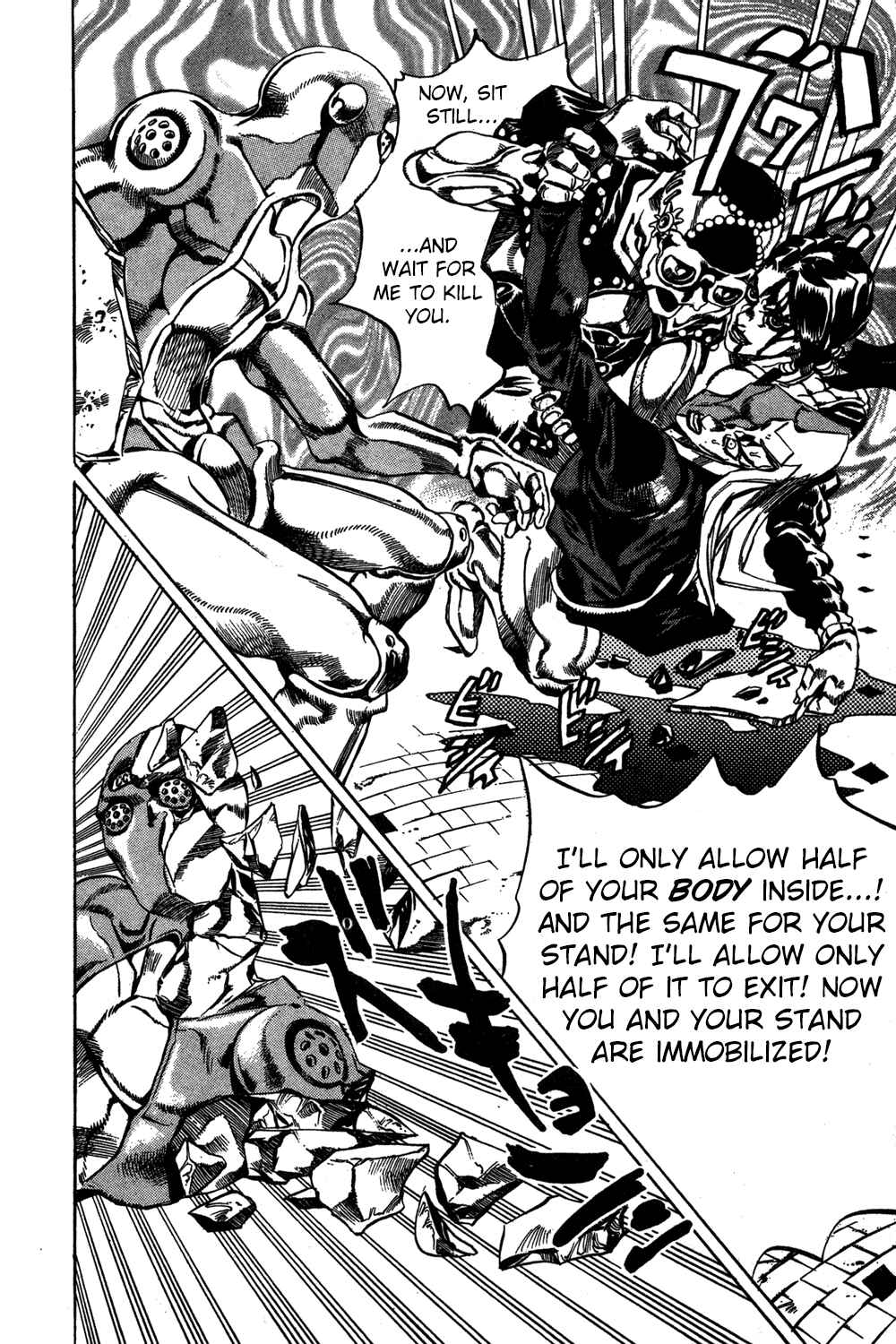 Page 20 Chapter 43 JoJos Bizarre Adventure Part 5 - Golden Wind