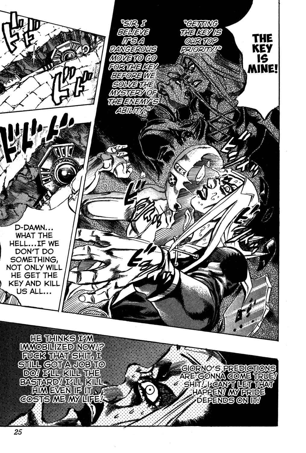 Page 21 Chapter 43 JoJos Bizarre Adventure Part 5 - Golden Wind