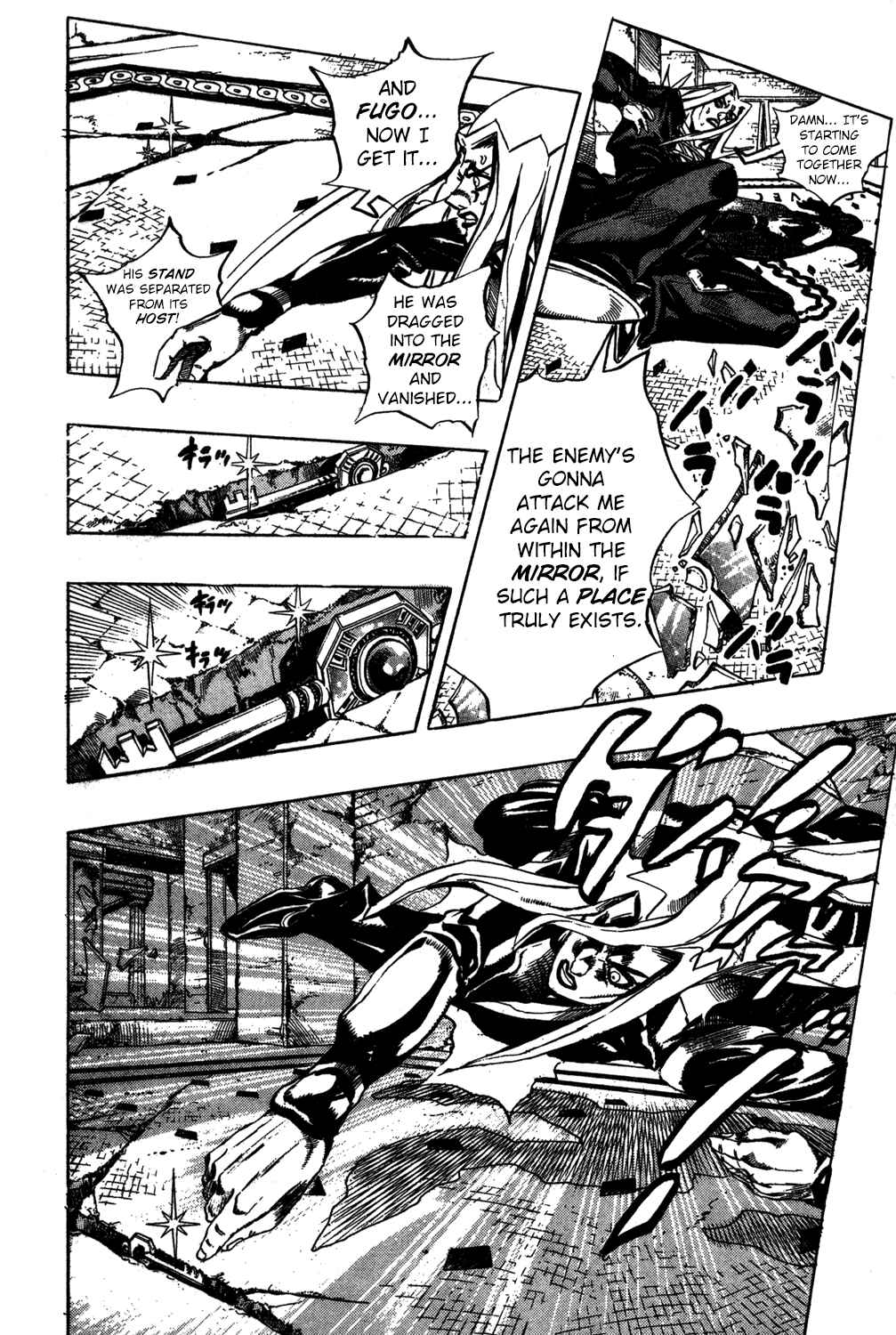 Page 6 Chapter 43 JoJos Bizarre Adventure Part 5 - Golden Wind