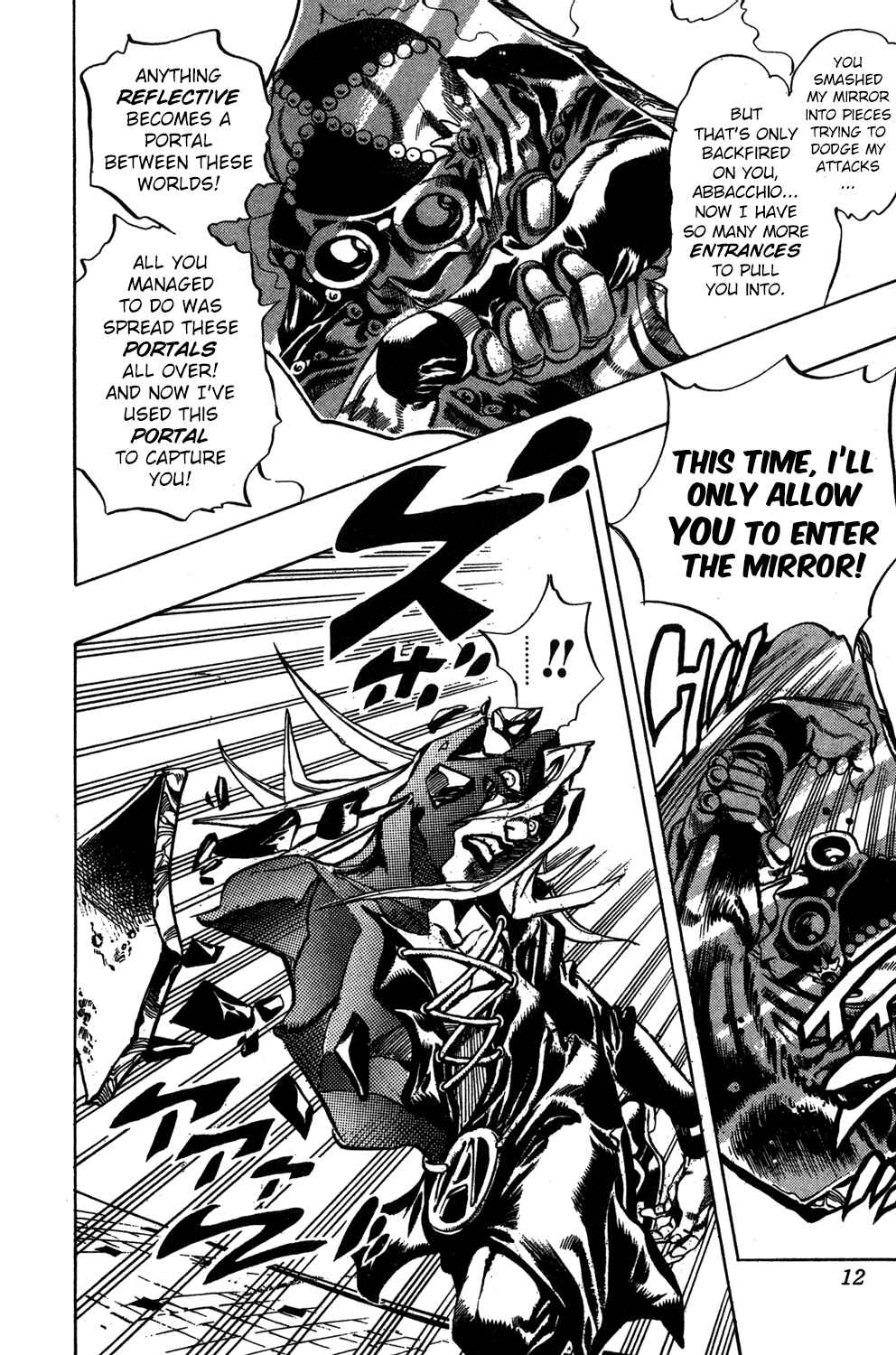 Page 8 Chapter 43 JoJos Bizarre Adventure Part 5 - Golden Wind
