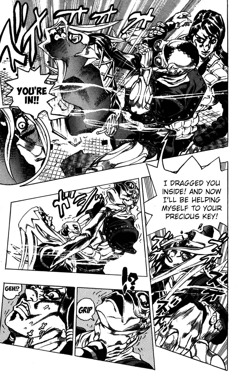 Page 9 Chapter 43 JoJos Bizarre Adventure Part 5 - Golden Wind