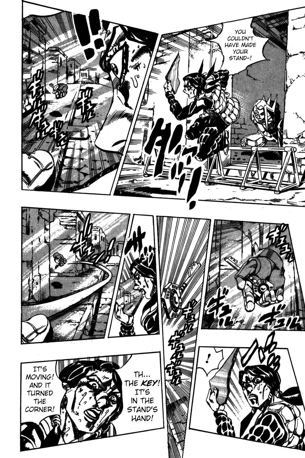 Page 10 Chapter 44 JoJos Bizarre Adventure Part 5 - Golden Wind