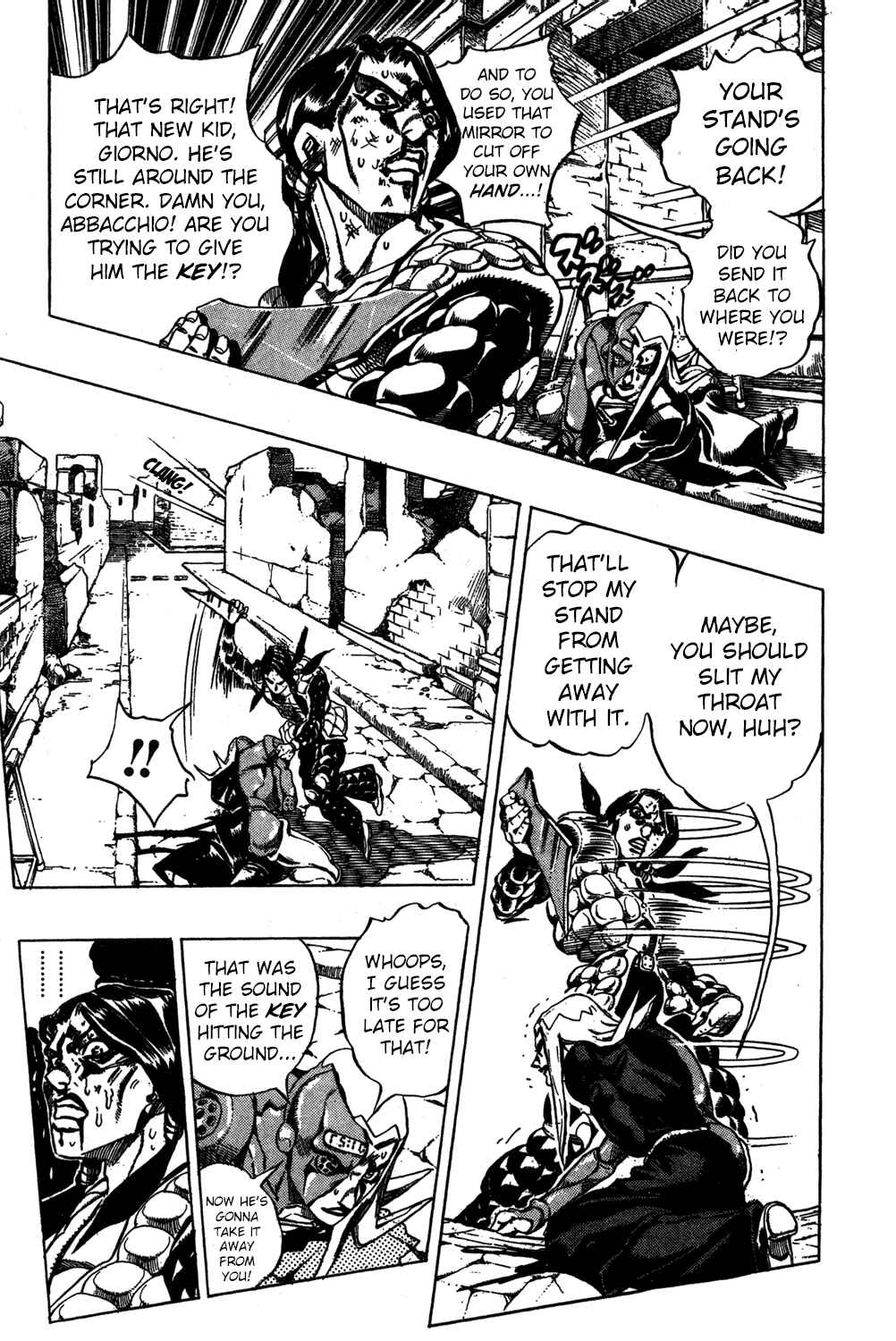 Page 11 Chapter 44 JoJos Bizarre Adventure Part 5 - Golden Wind