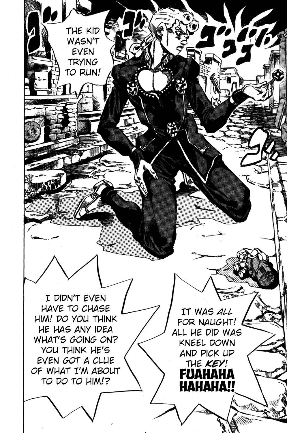 Page 14 Chapter 44 JoJos Bizarre Adventure Part 5 - Golden Wind