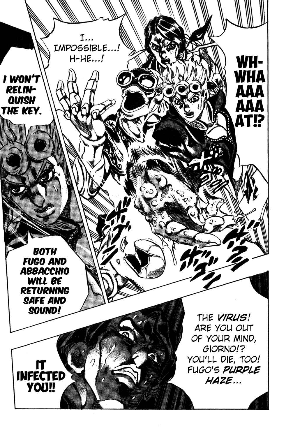 Page 19 Chapter 44 JoJos Bizarre Adventure Part 5 - Golden Wind
